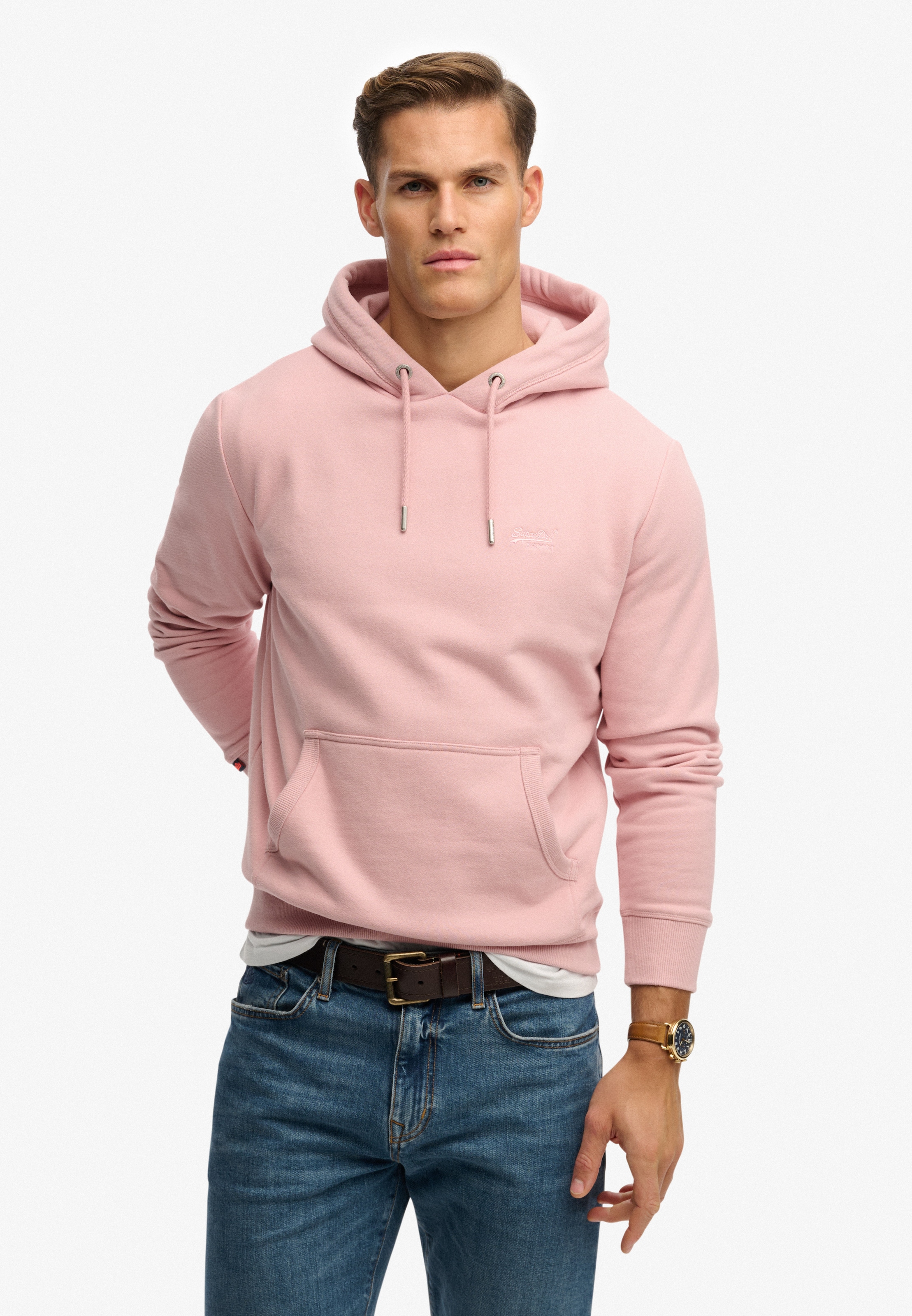 Superdry Kapuzensweatshirt "Essential Logo Hoodie Hb" günstig online kaufen