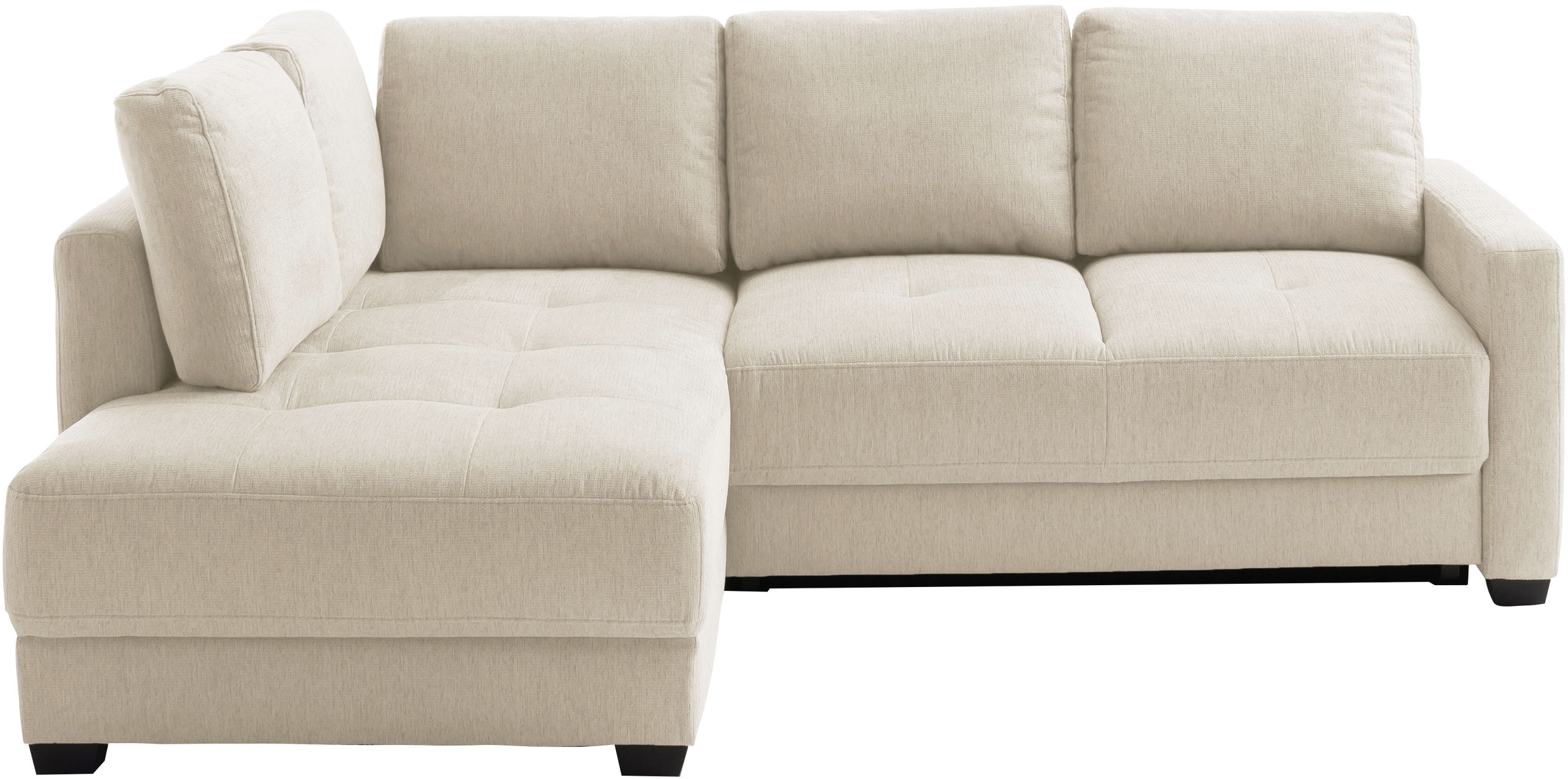 Thumbnail - Mr. Couch Ecksofa "Pierre, L-Form mit Taschenfederkern" mit DuraSpring-Taschenfederkern bis 140 kg belastbar