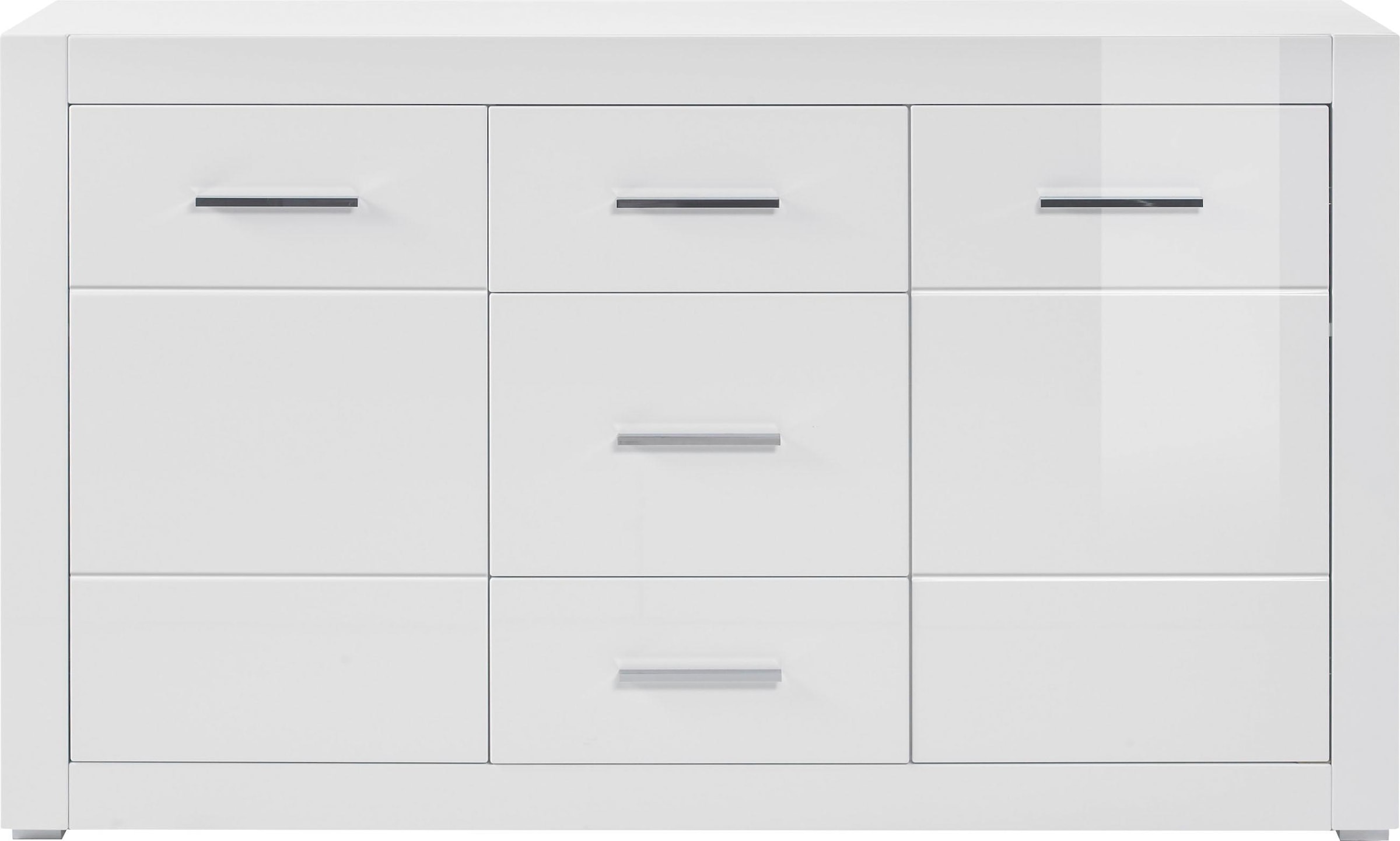 INOSIGN Sideboard »BIANCO«, Breite 164 cm