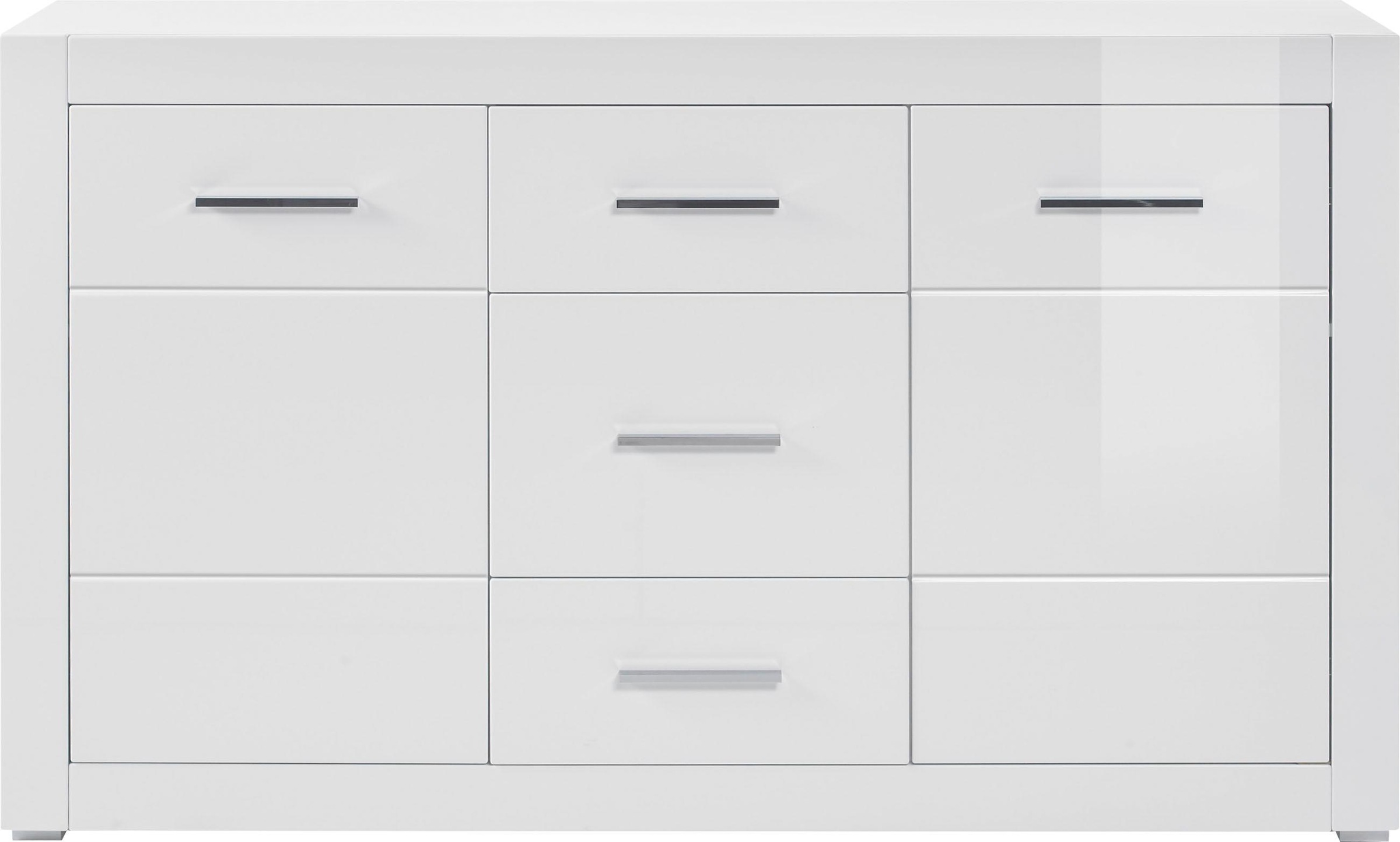 Home affaire Sideboard "BIANCO" Breite 164 cm günstig online kaufen