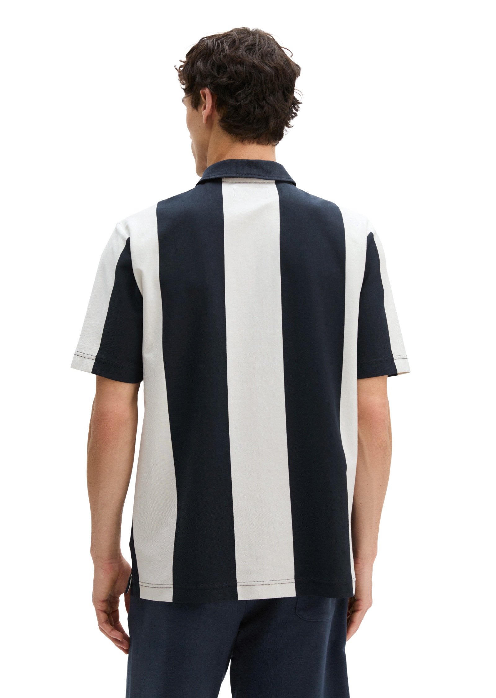 Marc O'Polo Poloshirt »aus schwerer Bio-Baumwoll-Qualität«