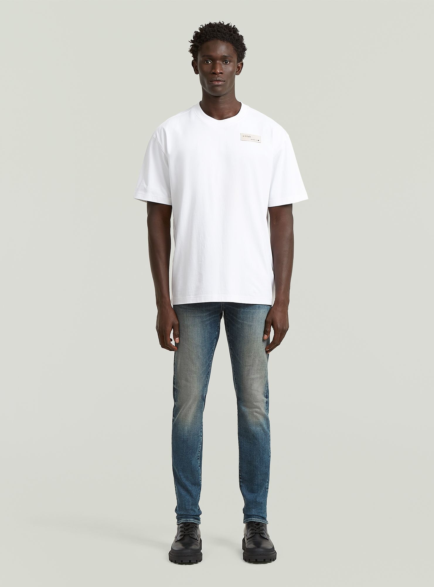 G-star Jean Revend Fwd Skinny Fit Antique Blueschist 40 Homme 2