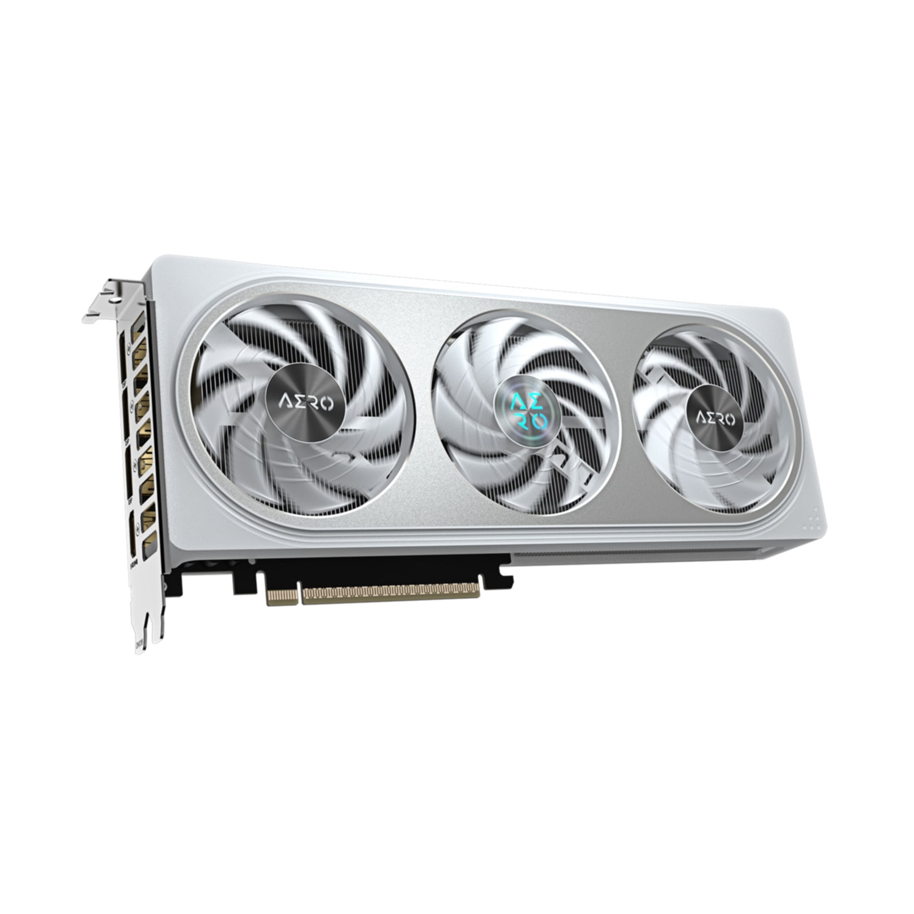 Gigabyte Grafikkarte »GeForce RTX 5060 Ti AERO OC 16G Grafikkarte – 16 GB GDDR7, 128 Bit, PC«