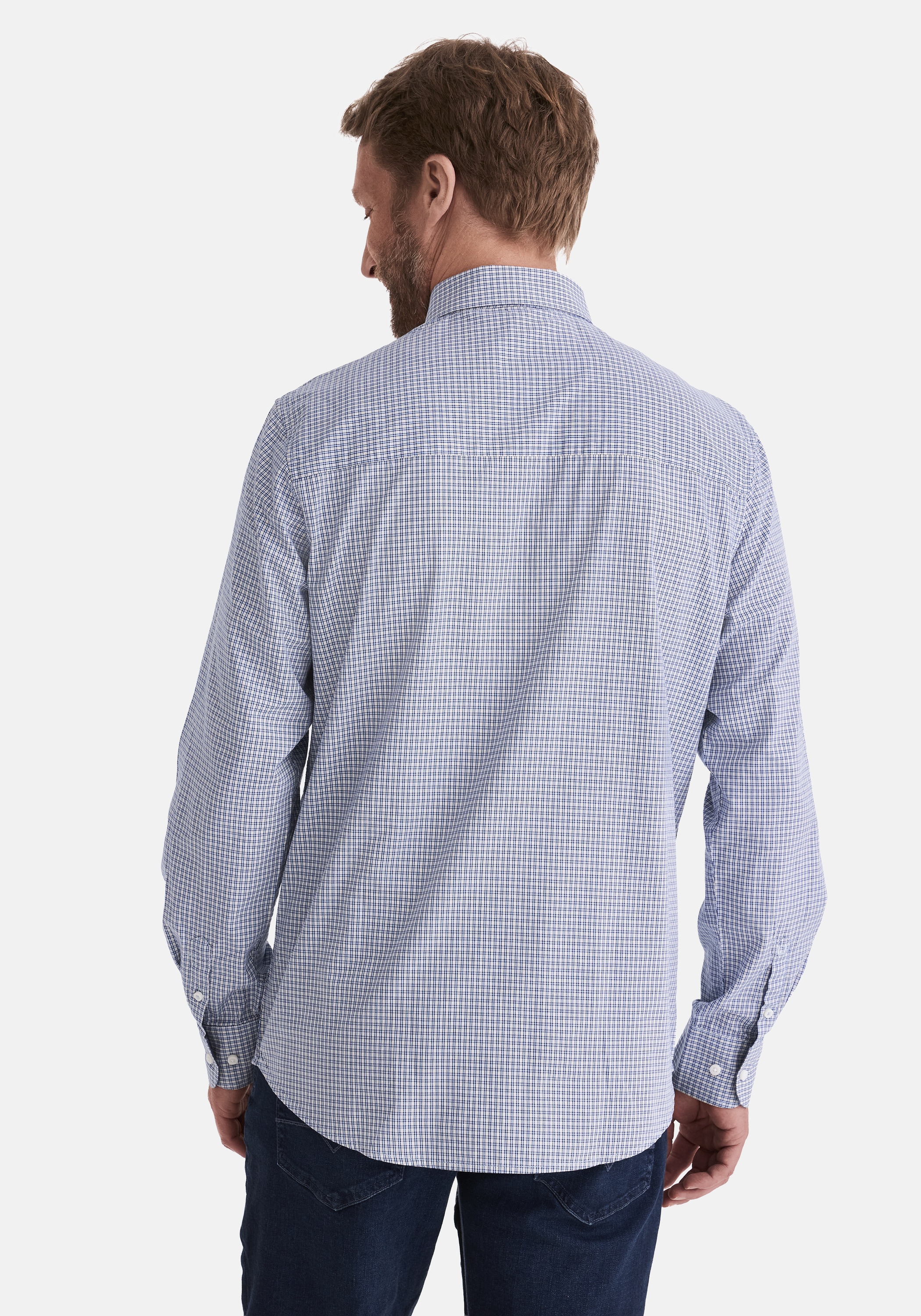 Stooker Men Flanellhemd »HARLEY Hemd Langarm Regular Fit«, Langarm Hemd Regular Fit für Herren
