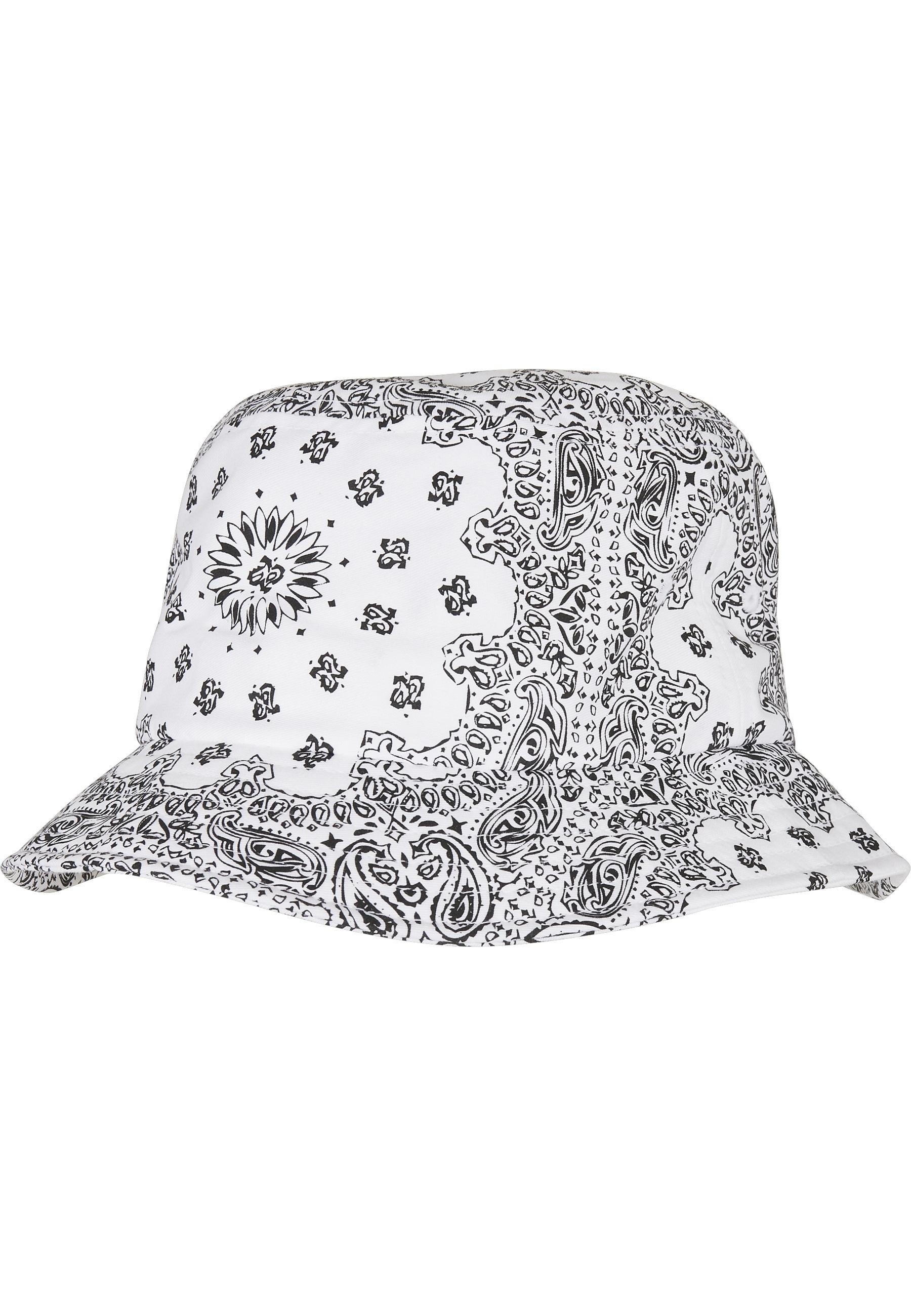 Thumbnail - Flexfit Fischerhut "Flexfit Accessoires Bandana Print Bucket Hat"