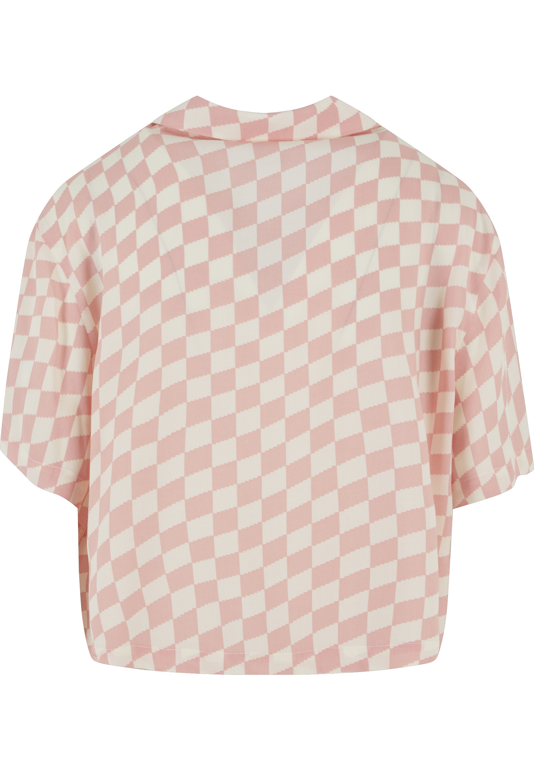 URBAN CLASSICS T-Shirt »Urban Classics Damen Ladies Resort Shirt« 1 Stk.