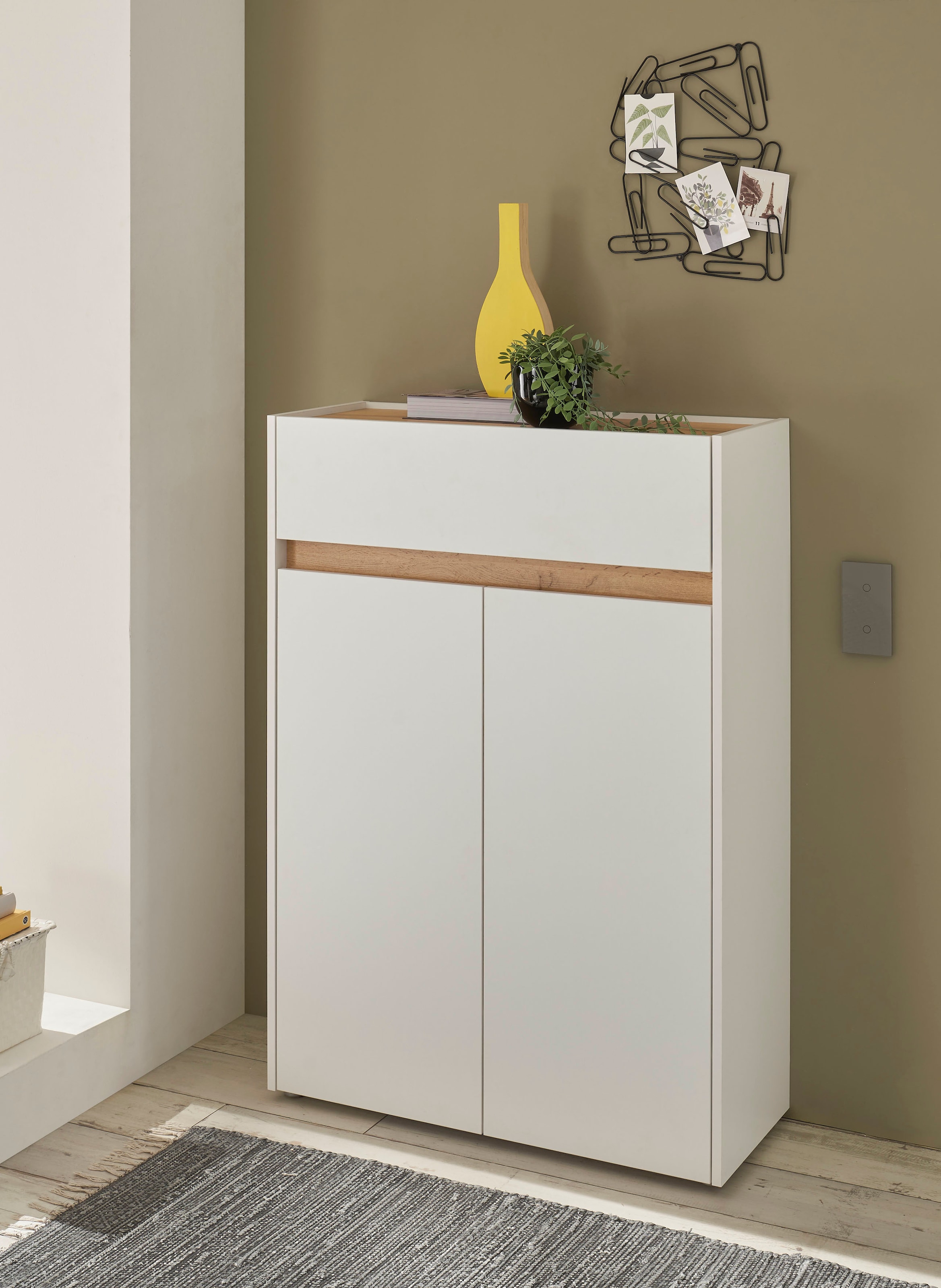 INOSIGN Schuhschrank "City/Giron, modernes Schuhregal, Schrank für 16 Schuh günstig online kaufen
