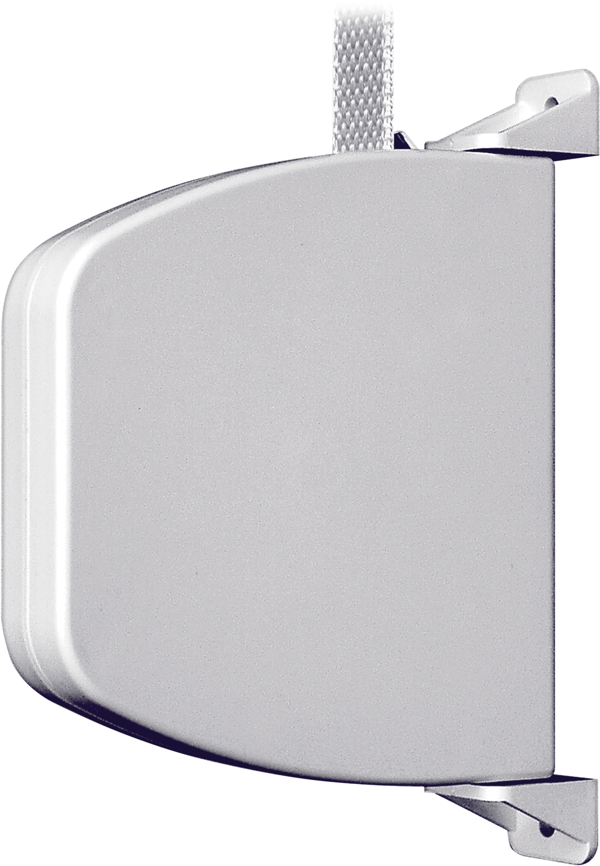 SCHELLENBERG Aufputz-Gurtwickler »Aufschraubwickler für das Rollladensystem Mini«, schwenkbar, mit vormontiertem Rollladengurtband, braun oder weiß