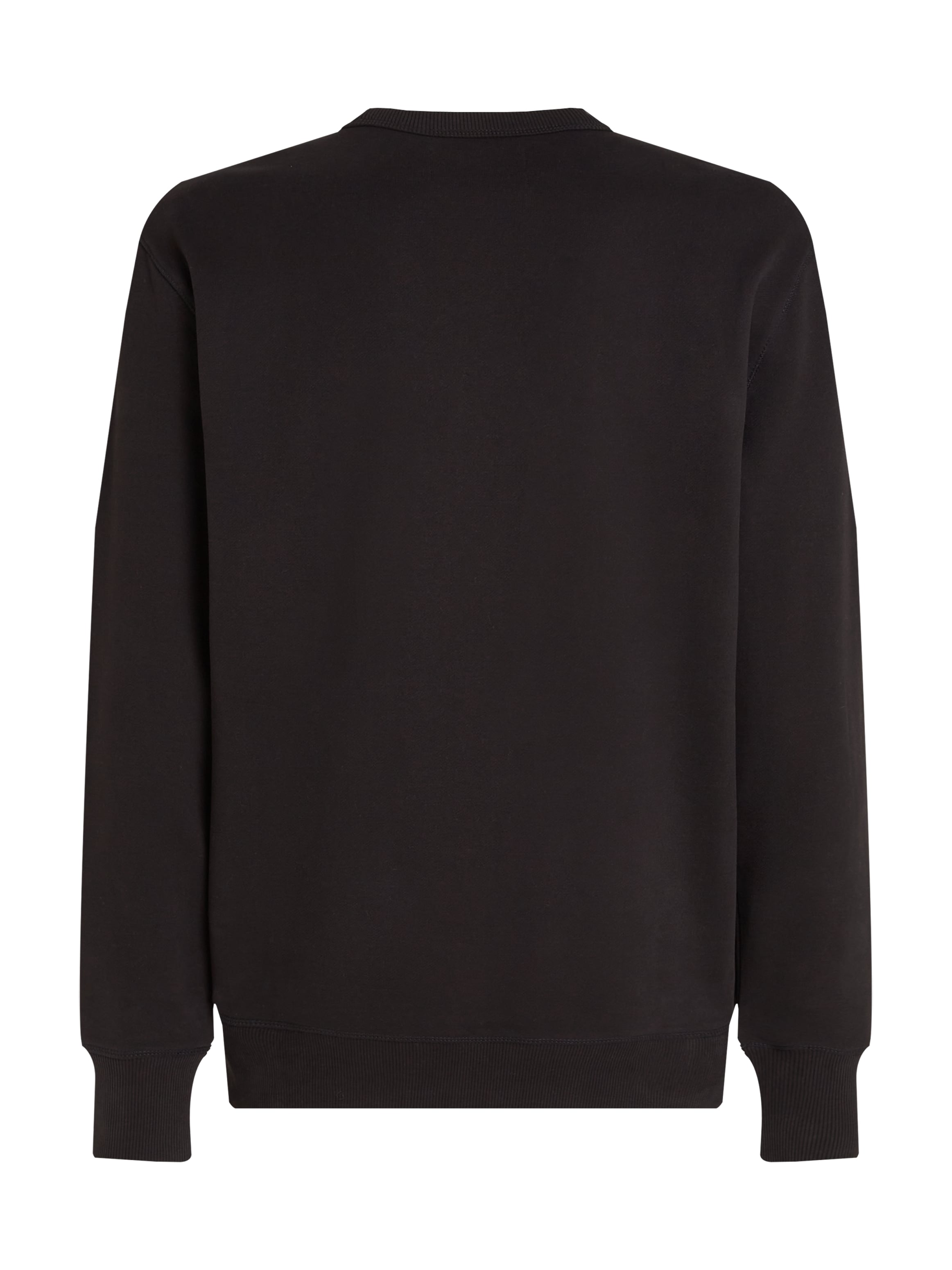 Calvin Klein Jeans Sweatshirt »WOVEN LABEL CREW NECK«, Logostickerei