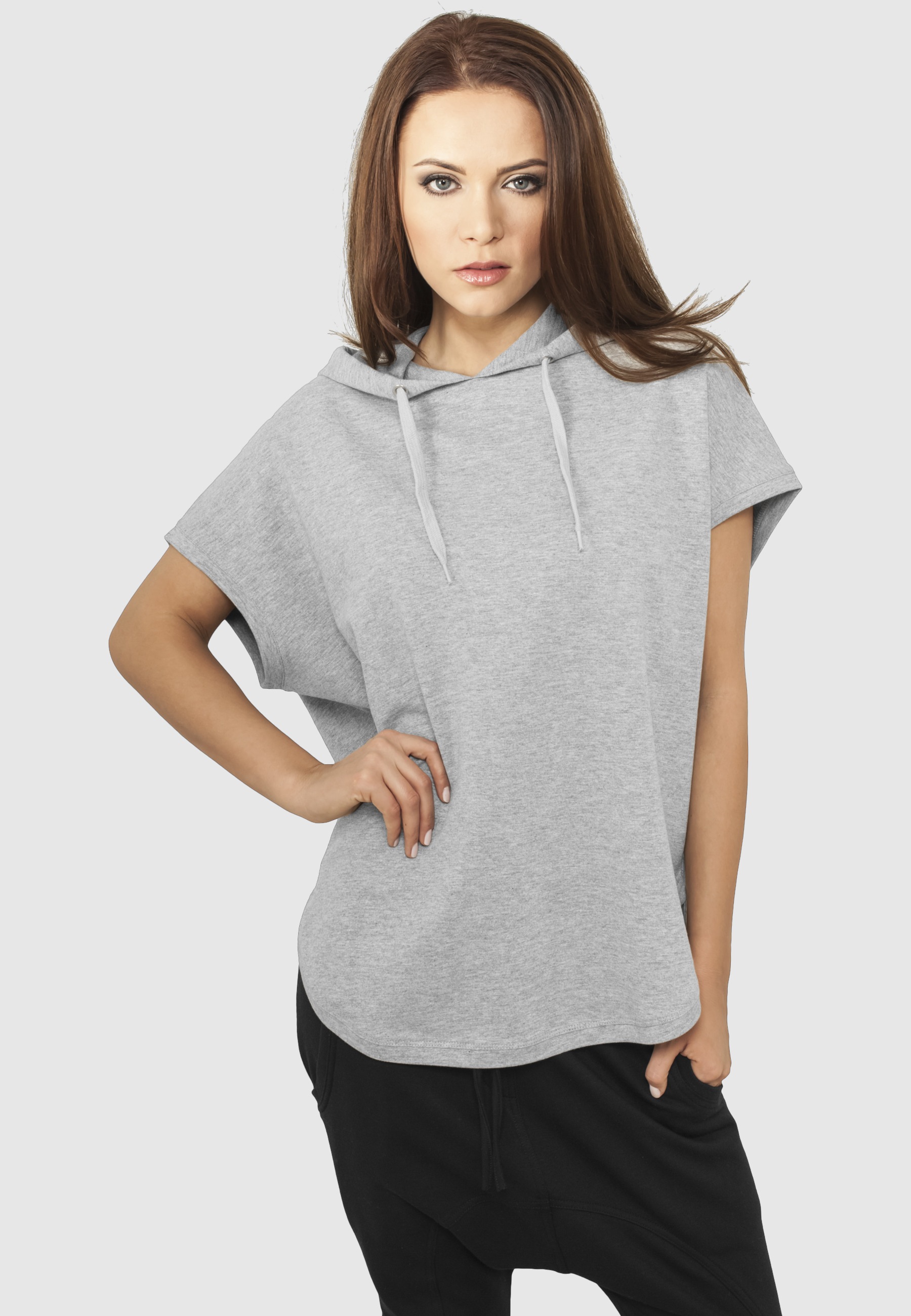 URBAN CLASSICS Sweatshirt »Urban Classics Damen Ladies Sleeveless Terry Hoody«, 1
