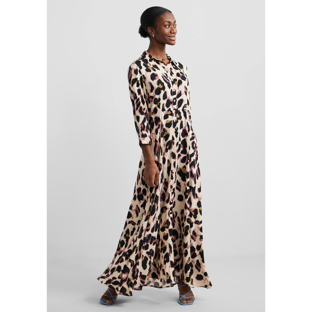 Y.A.S Hemdblusenkleid »YASSAVANNA LONG SHIRT DRESS«