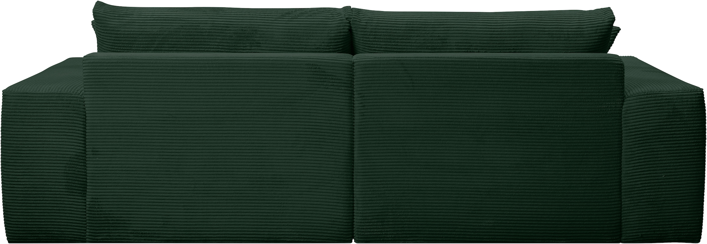 WERK2 Big-Sofa »Rozzana mit viel Platz und aktuellen Bezugsvarianten«, mit losen Rückenkissen