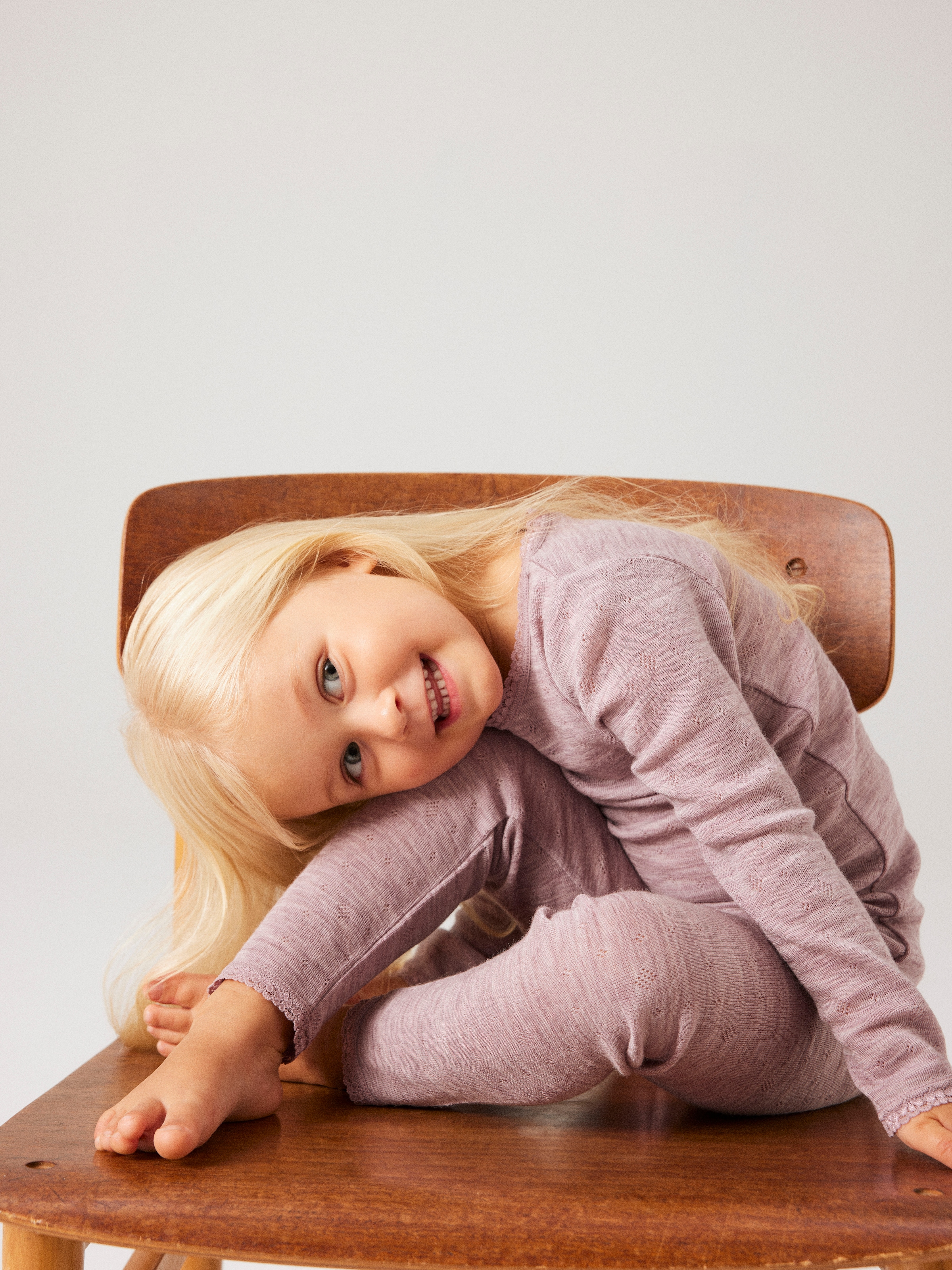 Name It Leggings »NMFWANG WOOL NEDDLE LEGGING SOLID NOOS«  aus reiner Merinowolle