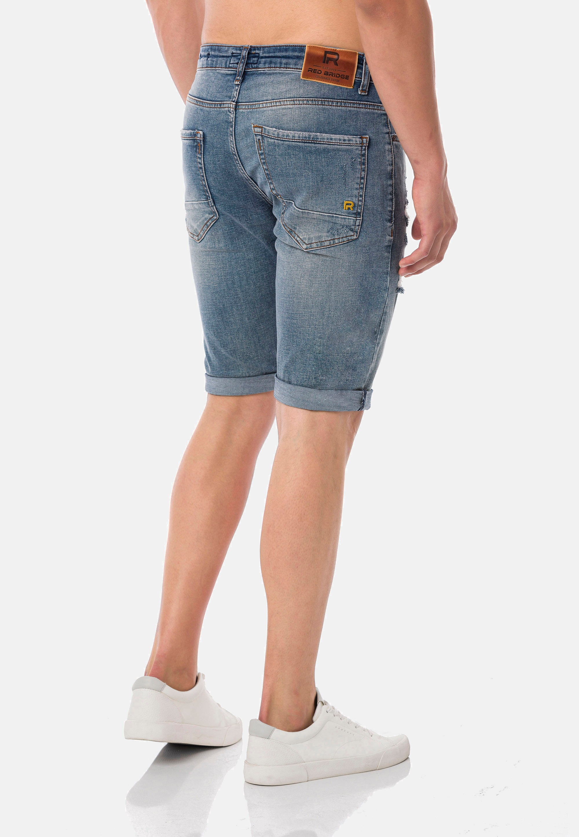 RedBridge Shorts »Pittsburgh«, im Destroyed-Look