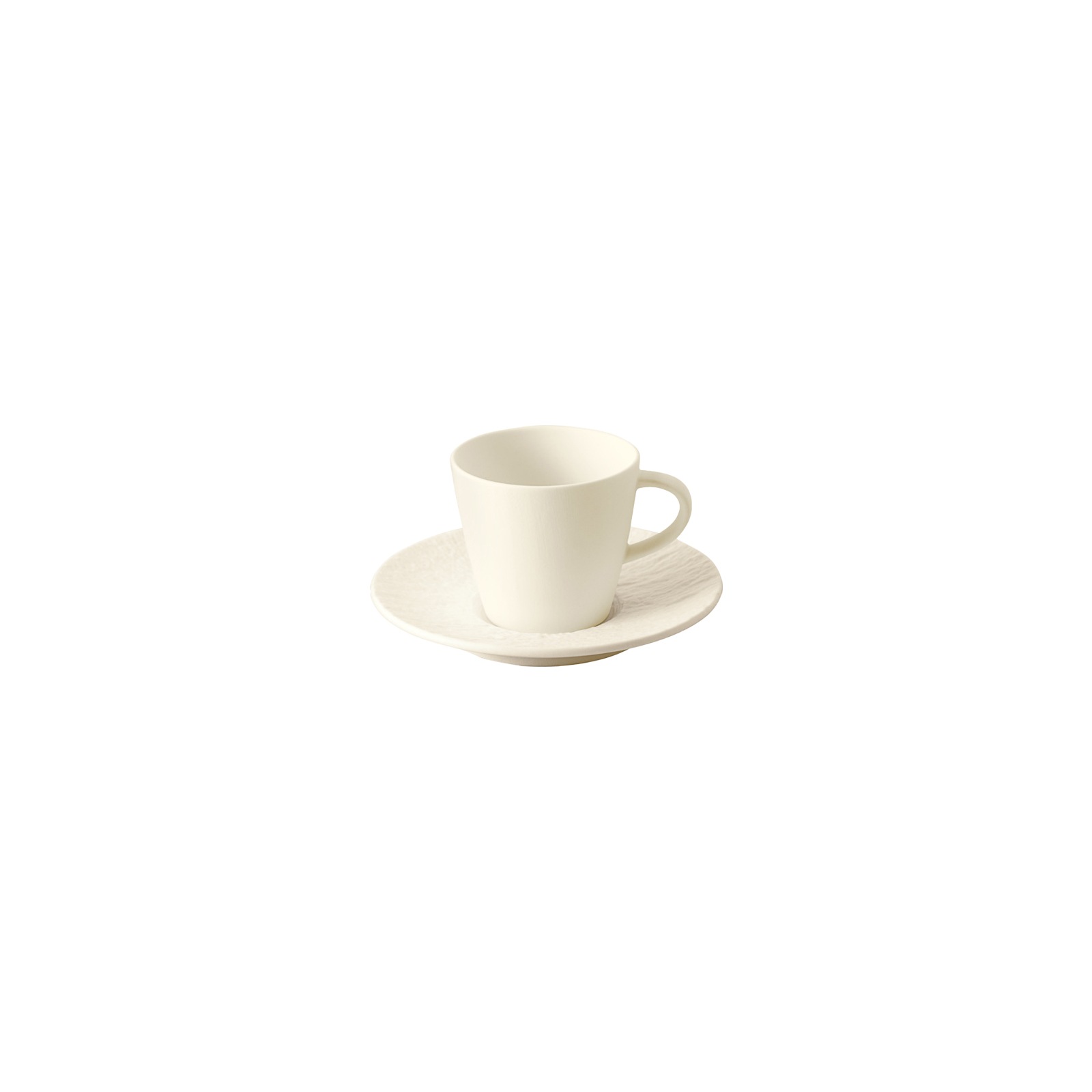 Villeroy & Boch Espressotasse »Espresso Set Manufacture Rock 60 ml 6er Set weiß«
