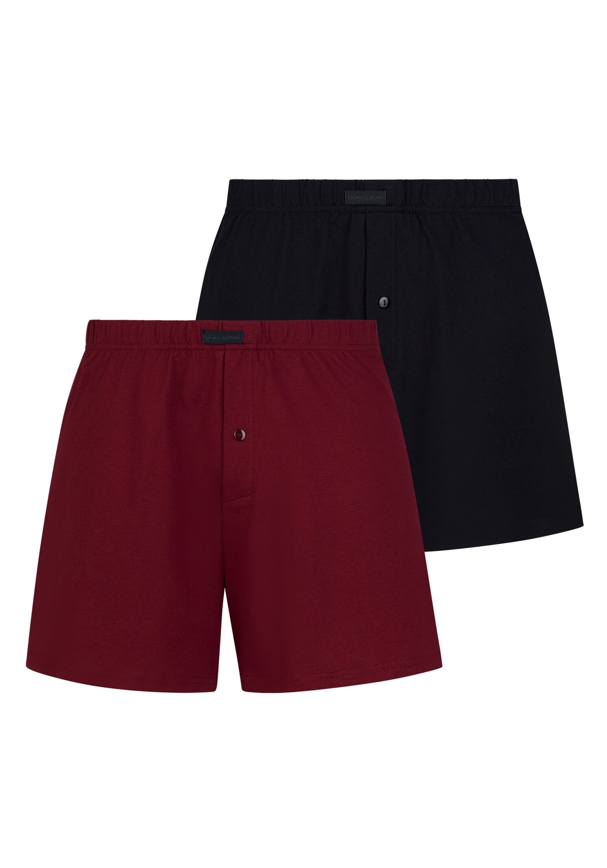 Bruno Banani Boxershorts "Boxershort Boxershort 2PACK Loose Fit 2er Pack"