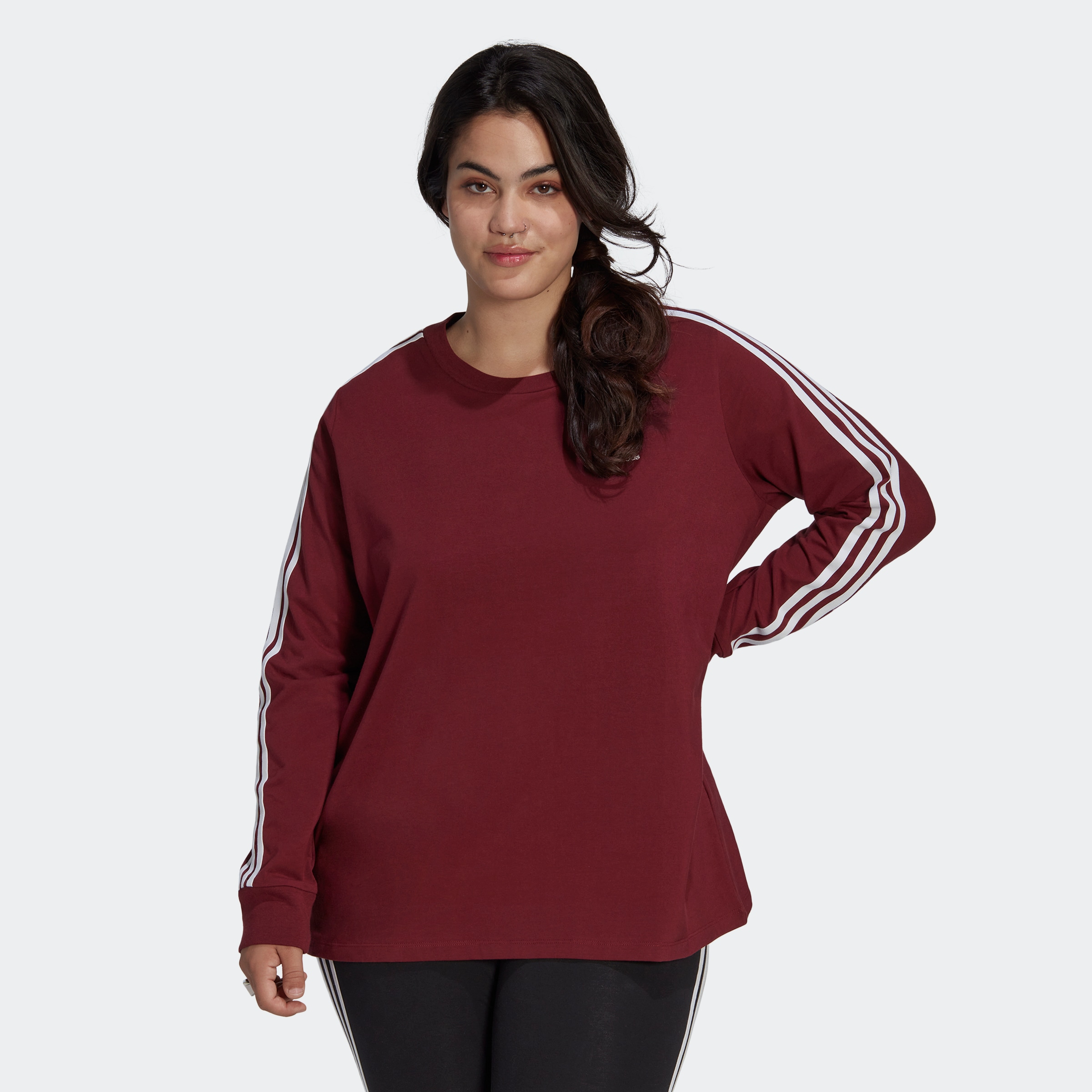 adidas Originals Langarmshirt »ADICOLOR CLASSICS LONGSLEEVE« für bestellen  | BAUR | Sweatshirts