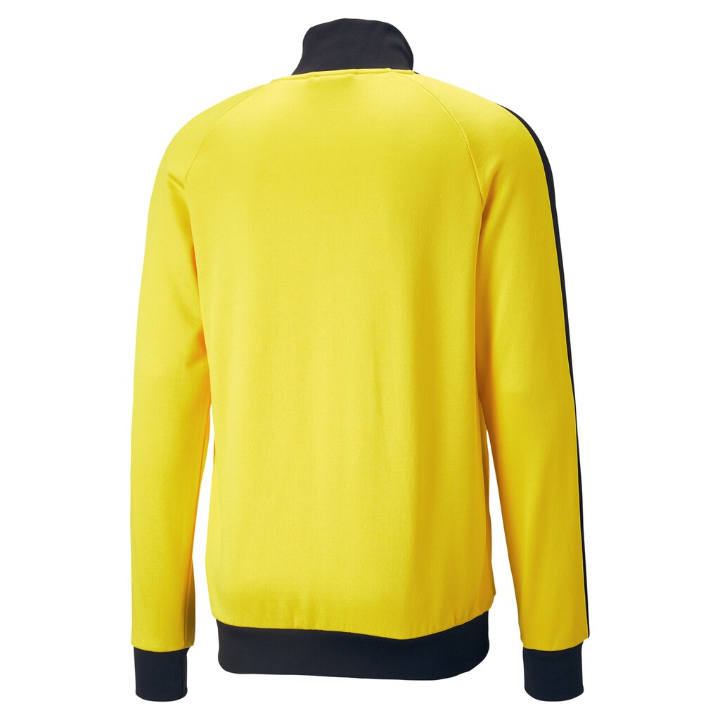 PUMA Sweatjacke »Borussia Dortmund ftblHeritage T7 Trainingsjacke Herren«