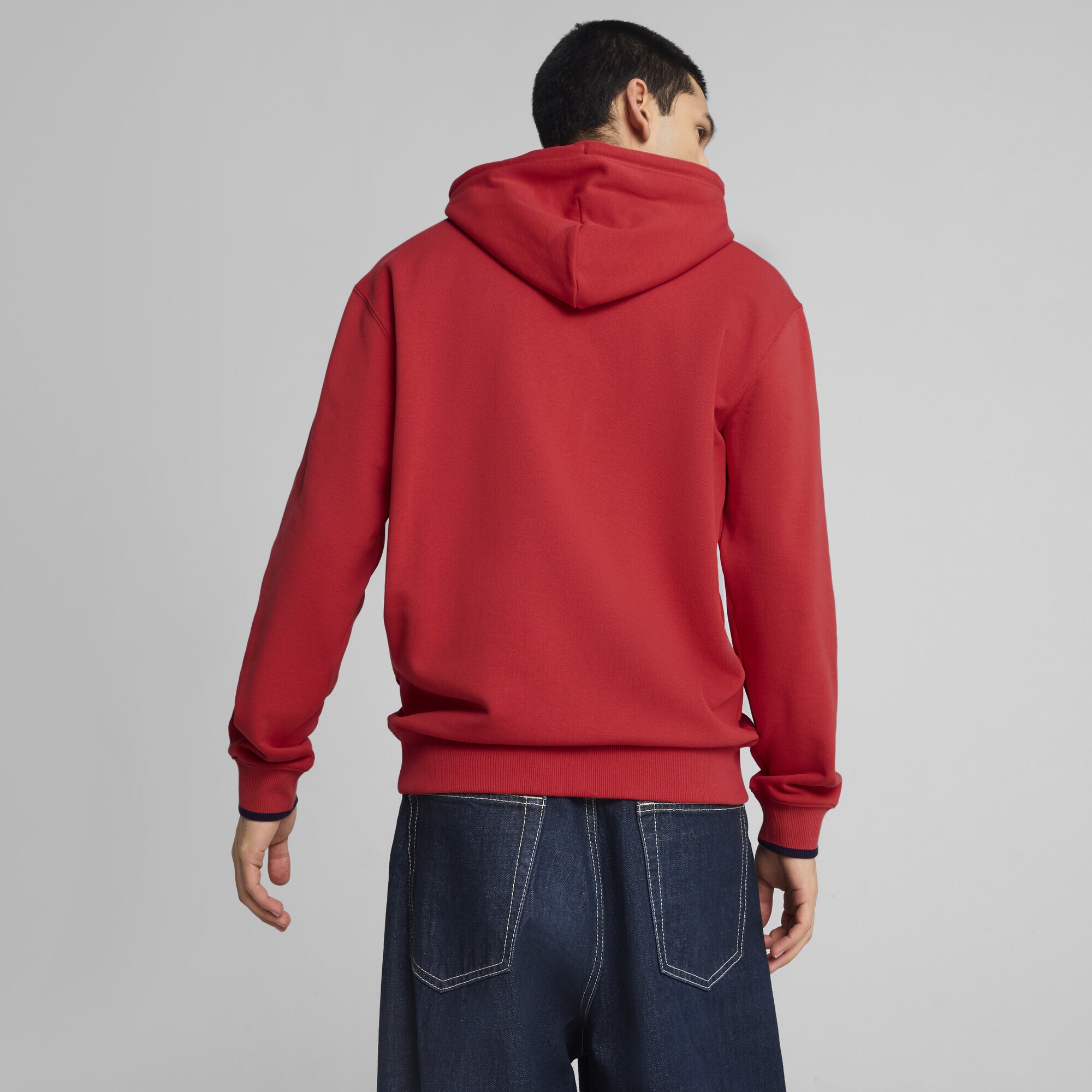 PUMA Hoodie »Wardrobe Essentials Graphic Hoodie Herren«