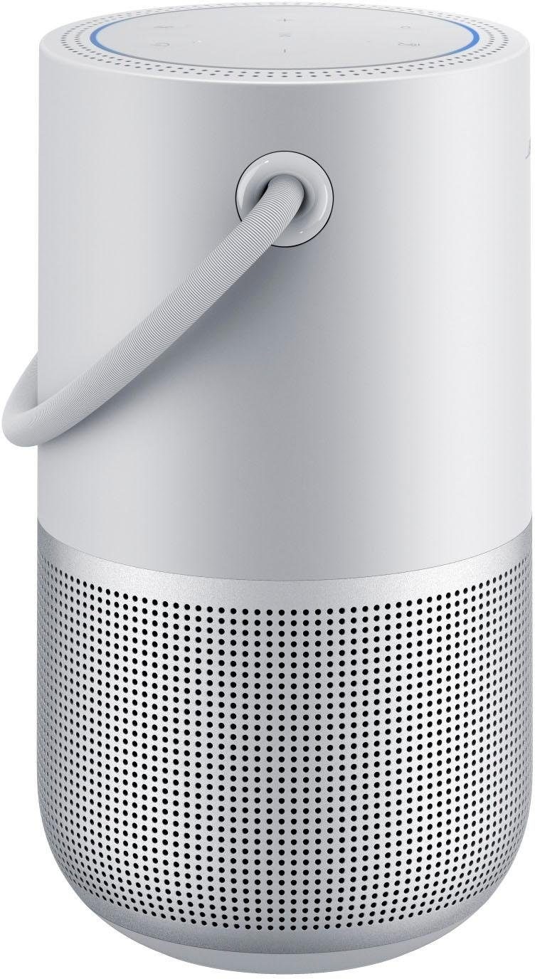 Bose Bluetooth-Lautsprecher »Portable Home Speaker«, AirPlay 2, wasserabweisend, kraftvoller 360°-Klang, Multiroom