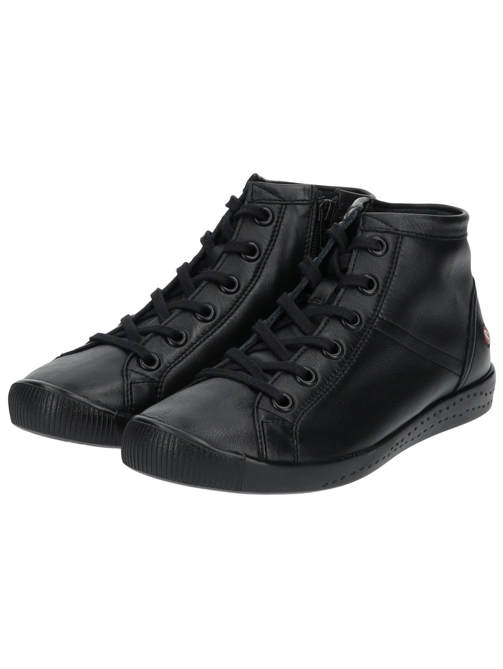 softinos Sneaker »softinos Sneaker Leder«