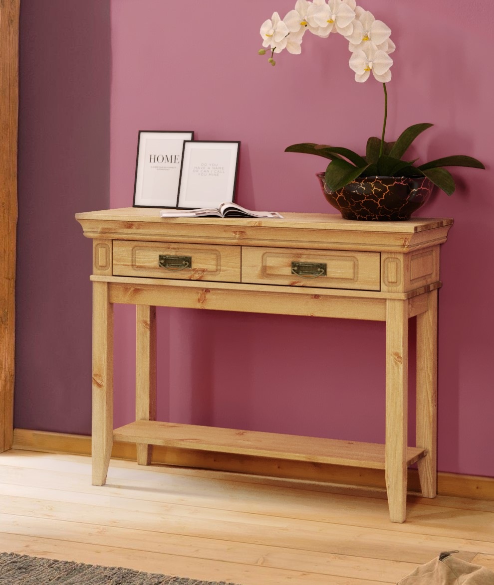 OTTO home Nachttisch "Vinales; Konsolentisch, Beistelltisch ideal für Boxsp günstig online kaufen