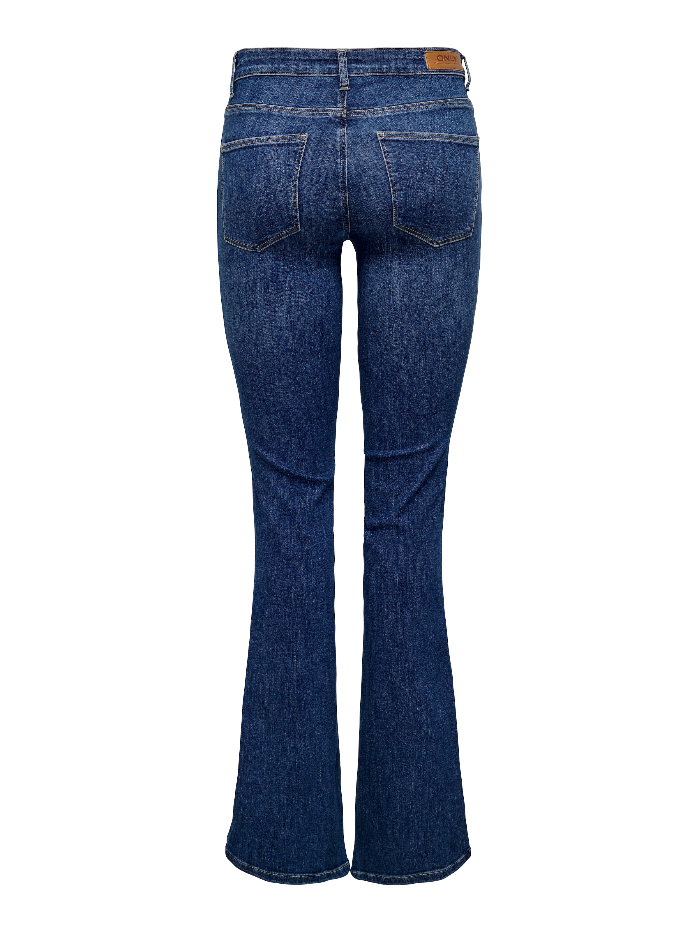 ONLY Bootcut-Jeans »ONLANN MID FLARED DNM SOO615 NOOS«