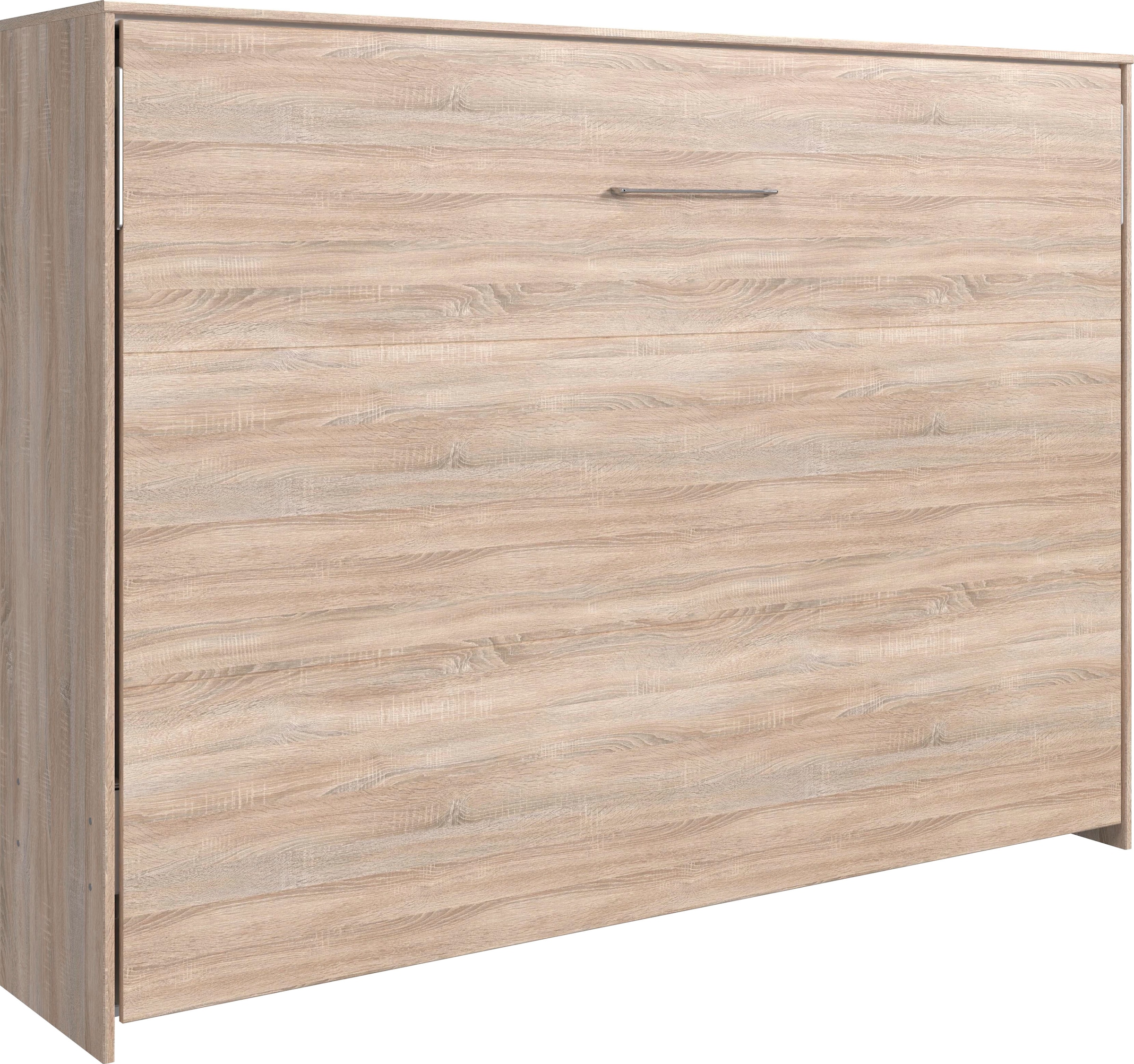 Wimex Schrankbett »Juist Schrankklappbett Gästebett«, horizontal klappbar, 3 Liegeflächen, mit Lattenrost, Made in Germany