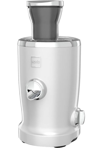 Novis 2in1 Entsafter »VitaJuicer S2 silber« ...