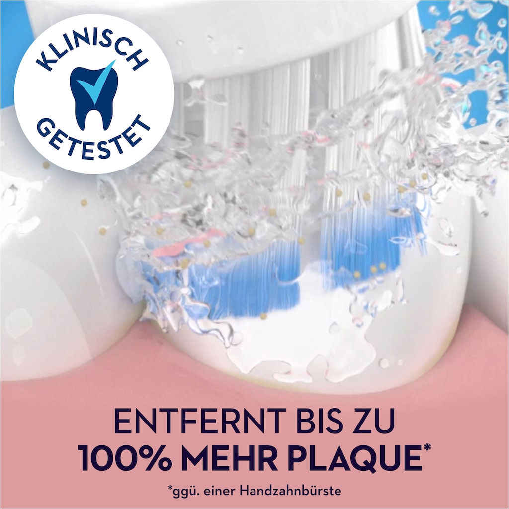 Oral-B Aufsteckbürsten »Sensitive Clean«