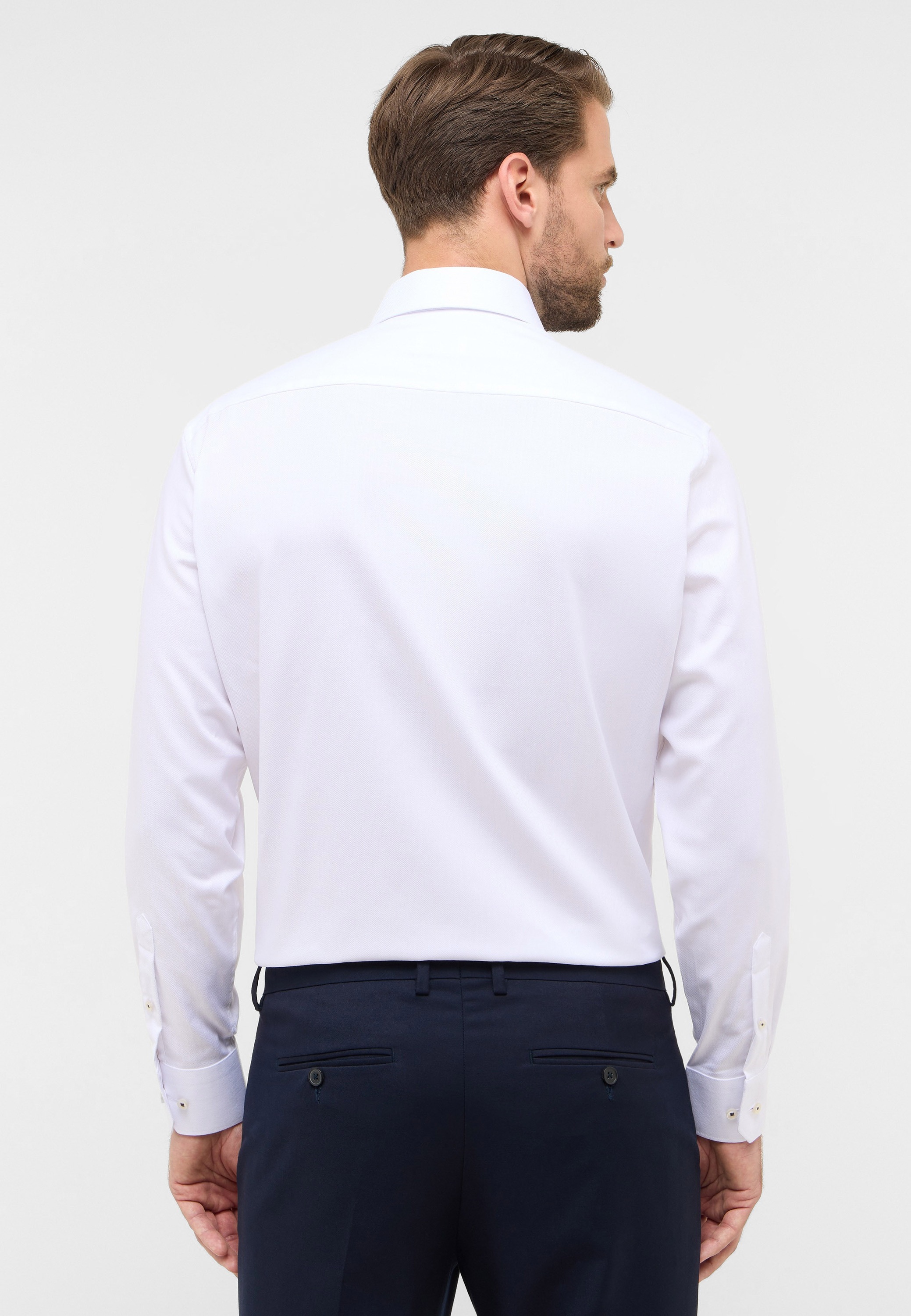 Eterna Langarmhemd "COMFORT FIT", NON IRON (bügelfrei) günstig online kaufen