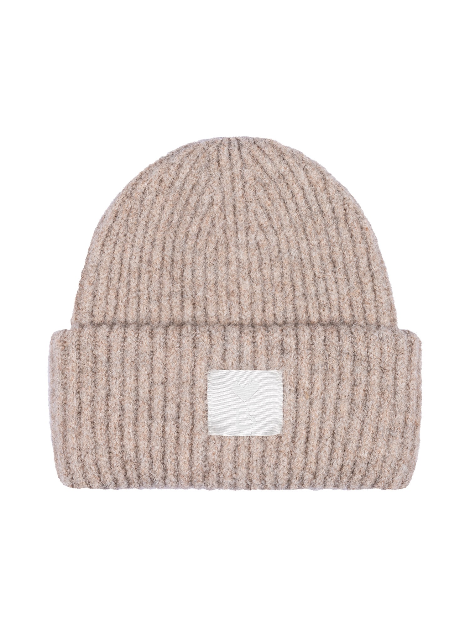 Lieblingsstück Beanie "Damen-Strickmütze" mit Woll-Anteil günstig online kaufen