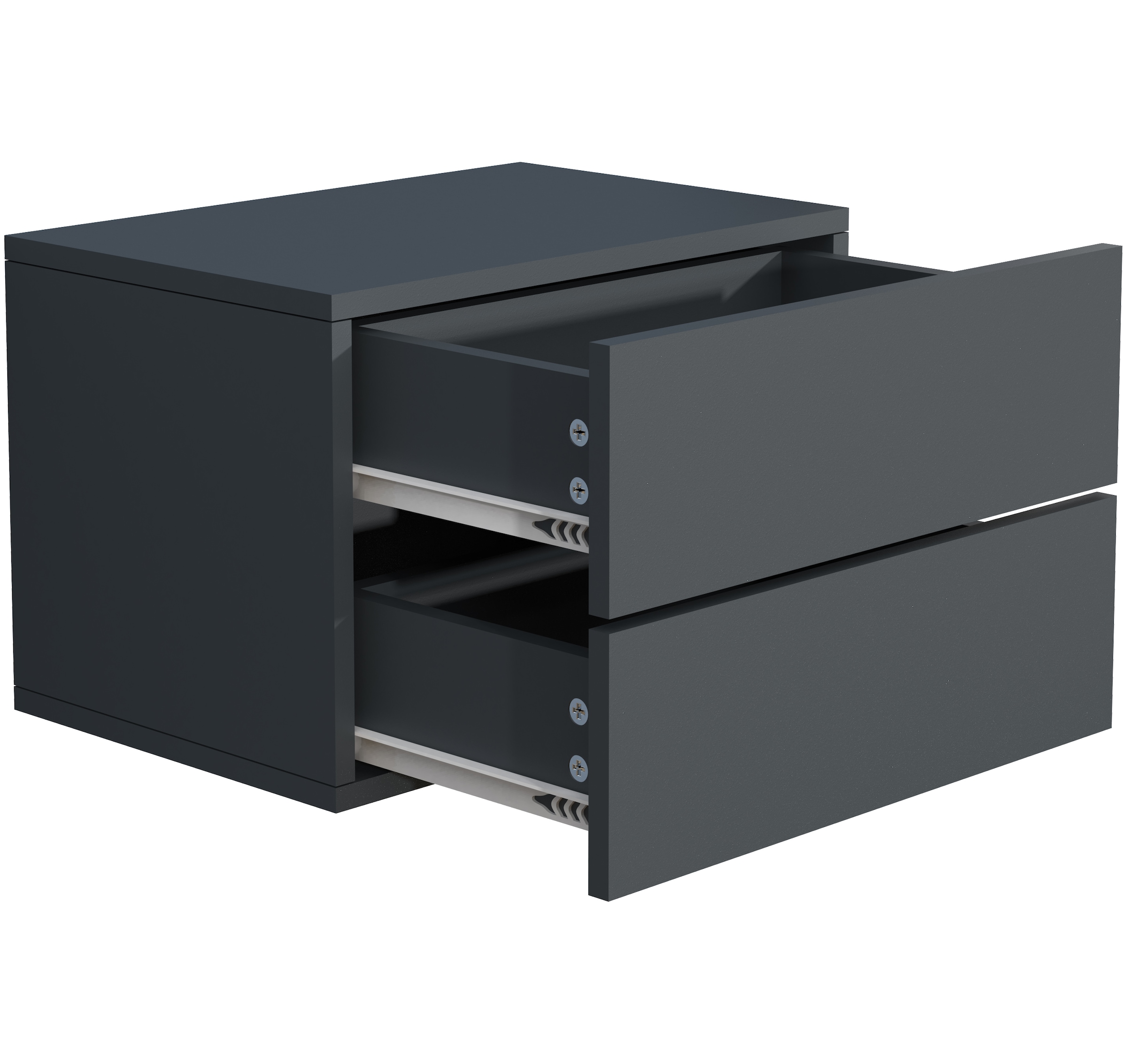 VCM Nachtkonsole »VCM Nachtschrank | Wandschublade | Wandboard | Nachttisch | Maße ca H. 30 x B. 45 x T. 32 cm - Usal L 45 cm«, (VCM Usal)