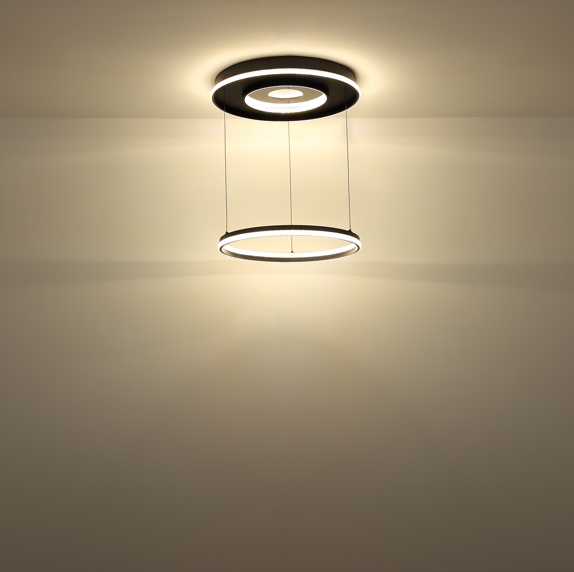 GLOBO LIGHTING Hängeleuchte »MARSH« LED-Modul 1 Stk. warmweiß - kaltweiß Hängelampe Esszimmer-Leuchte Esstischleuchte Wohnzimmer