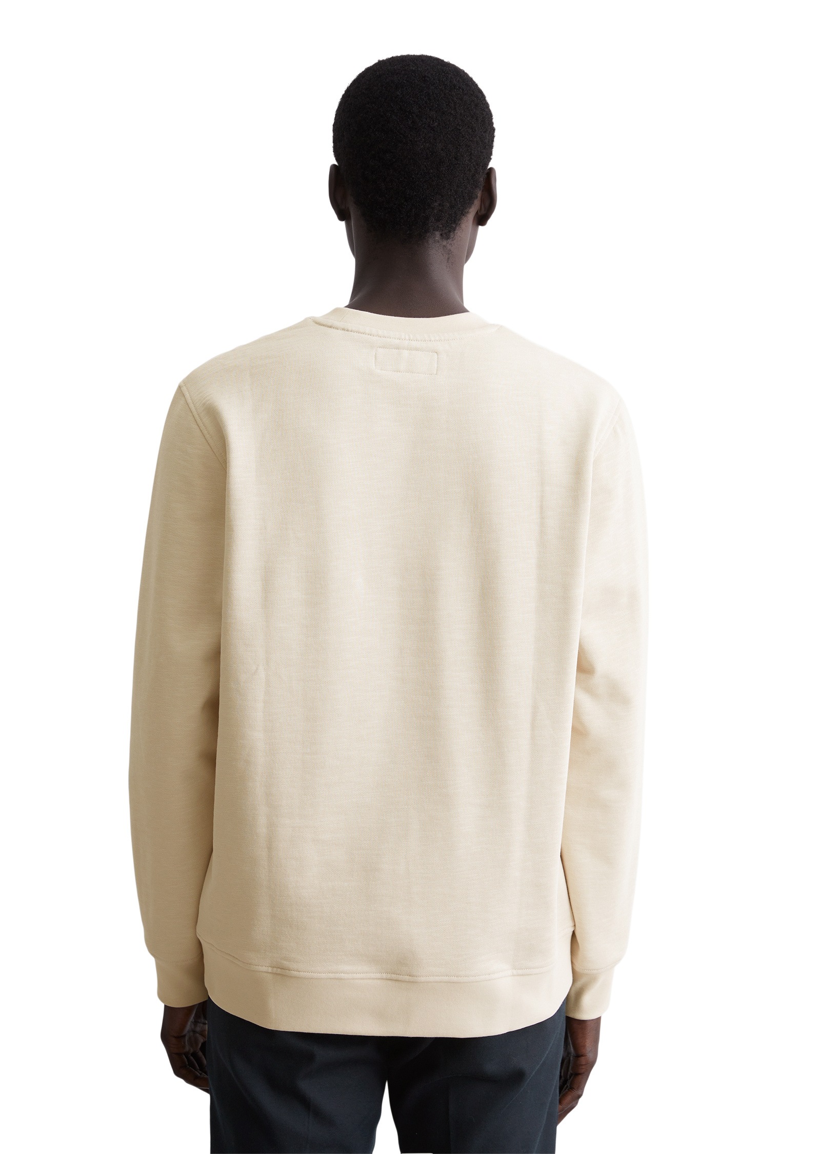 Thumbnail - Marc OPolo Sweatshirt "aus reiner Bio-Baumwolle"