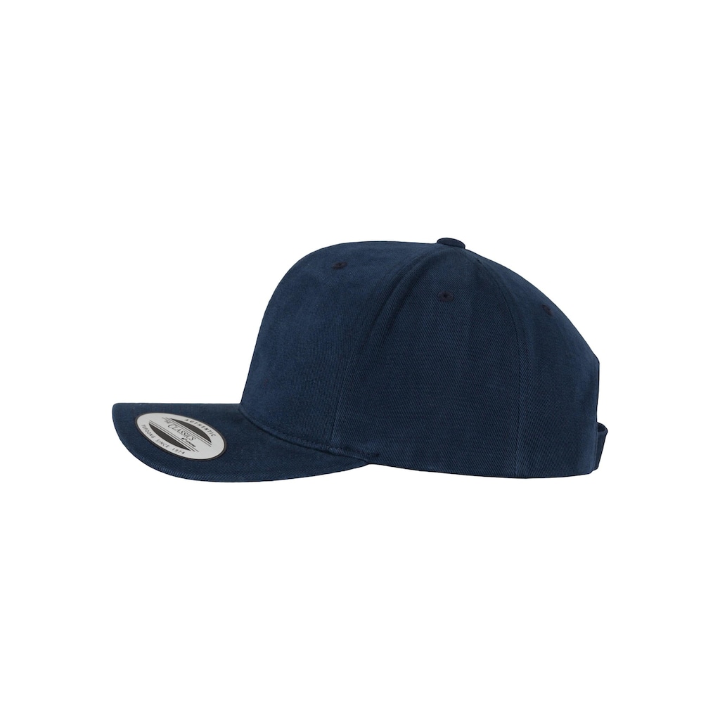 Flexfit Snapback Cap »Flexfit Unisex Brushed Cotton Twill Mid-Profile«