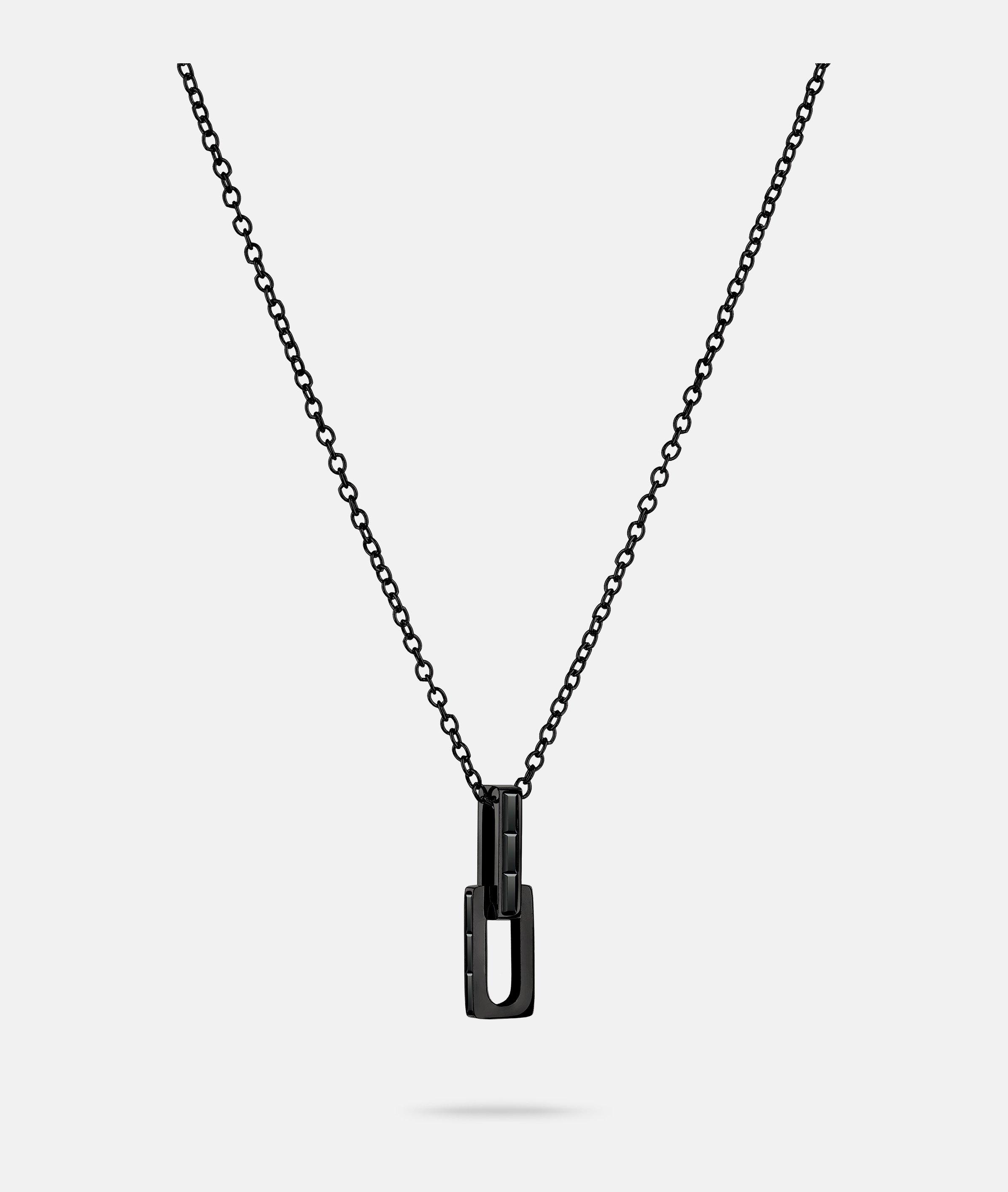 Liebeskind Berlin Kette mit Anhänger »Schmuck Edelstahl Halskette The Festive Mini Link Sparkle« mit Zirkonia (synth.)