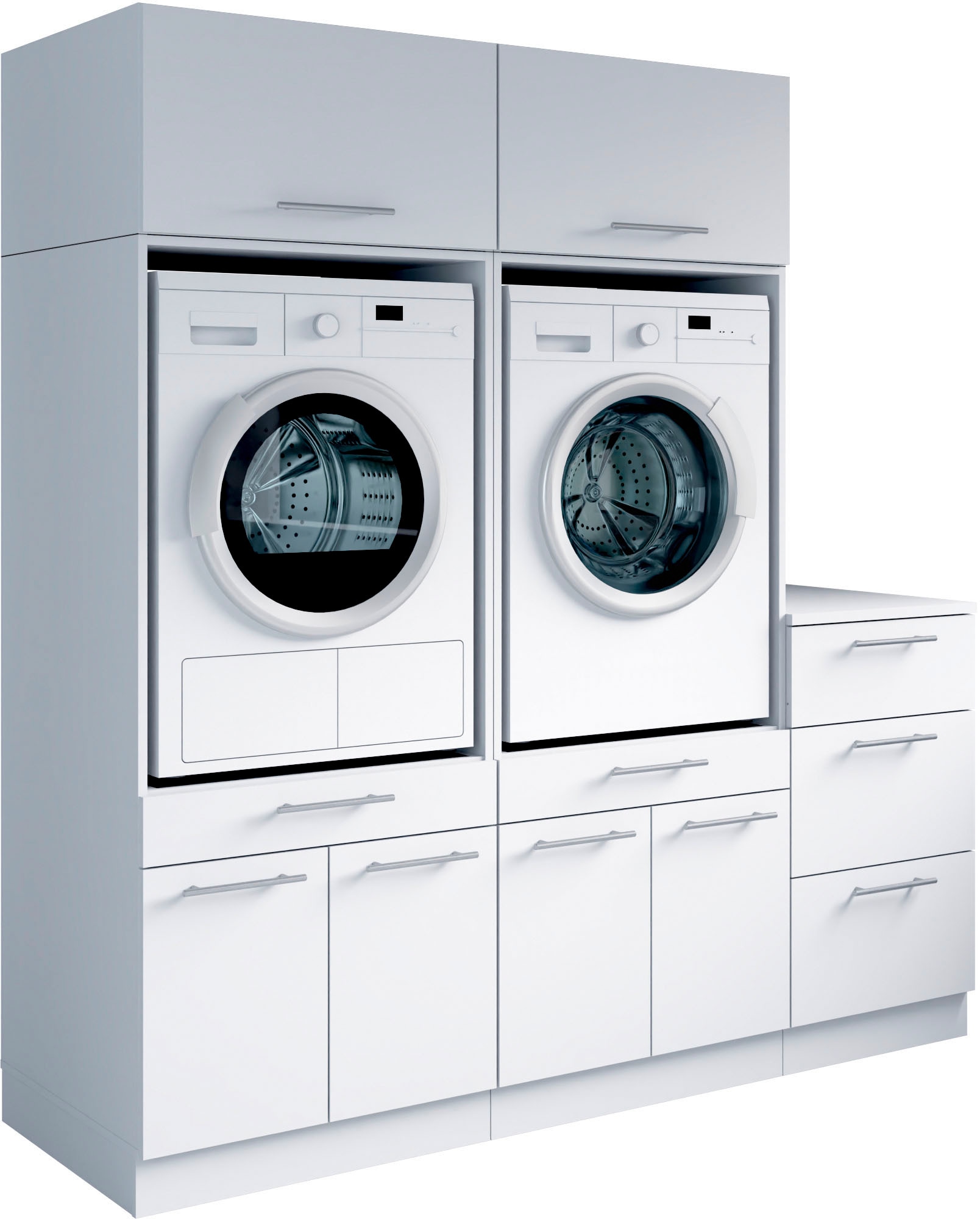 Laundreezy Mehrzweckschrank-Set "Laundreezy, 5-tlg. Mehrzweckschrank-Set B/ günstig online kaufen