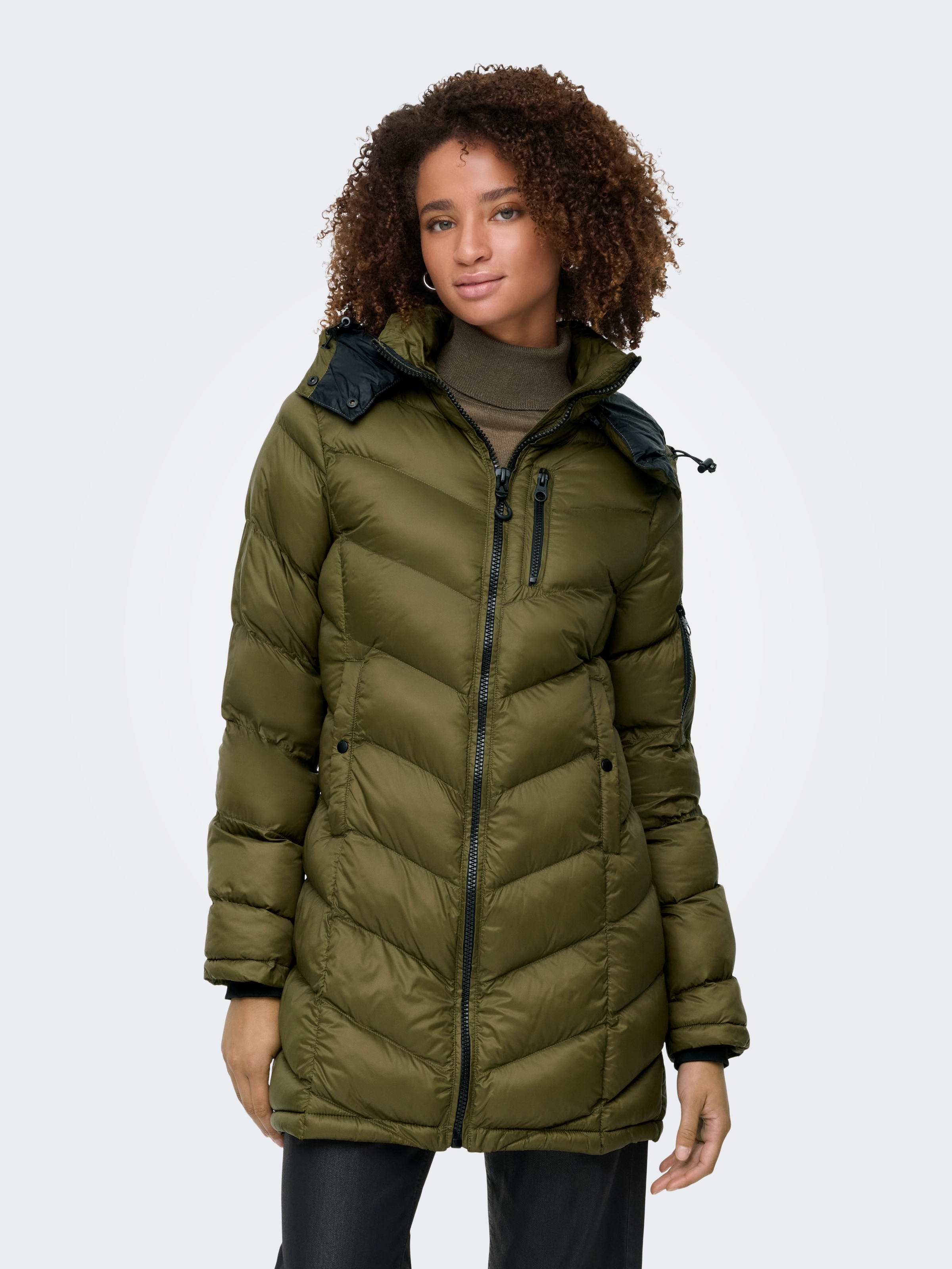ONLY Steppmantel "ONLTAHIA LW QUILTED COAT CC OTW" günstig online kaufen