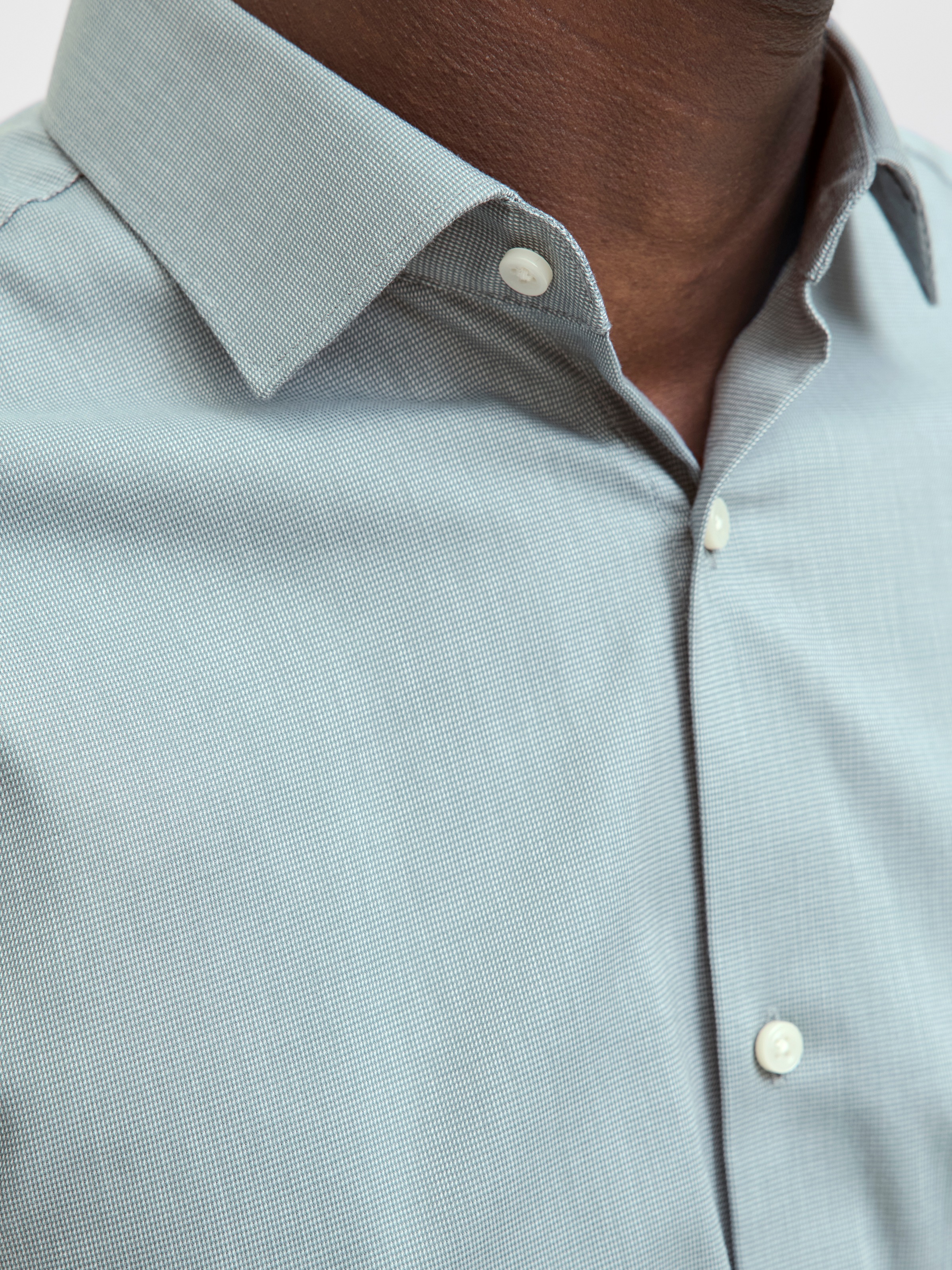 Jack & Jones Langarmhemd »JPRBLAPARKER SHIRT L/S«, mit Hemdkragen