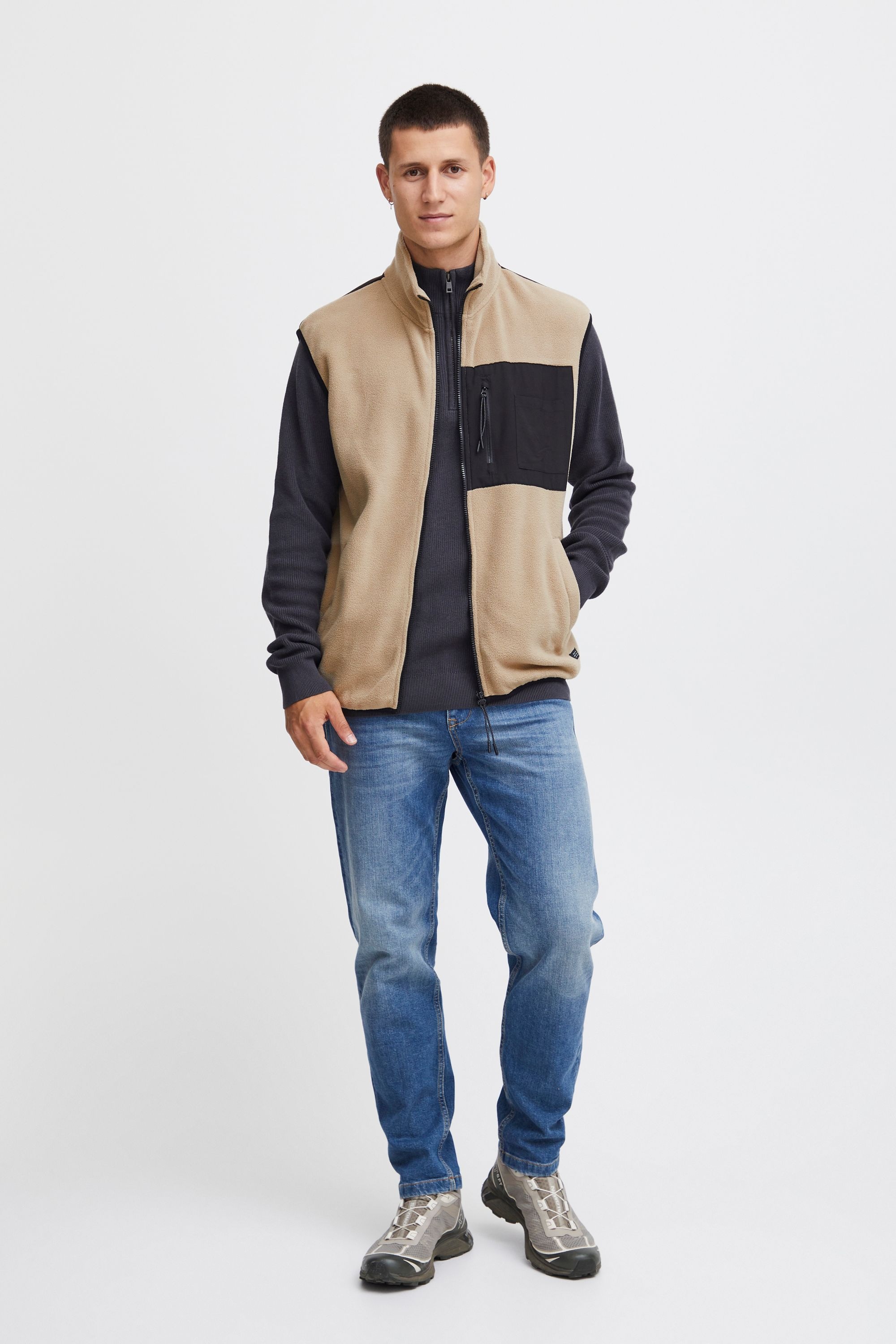 Blend Kurzweste »Kurzweste BHWaistcoat«, (1 tlg.), Ohne