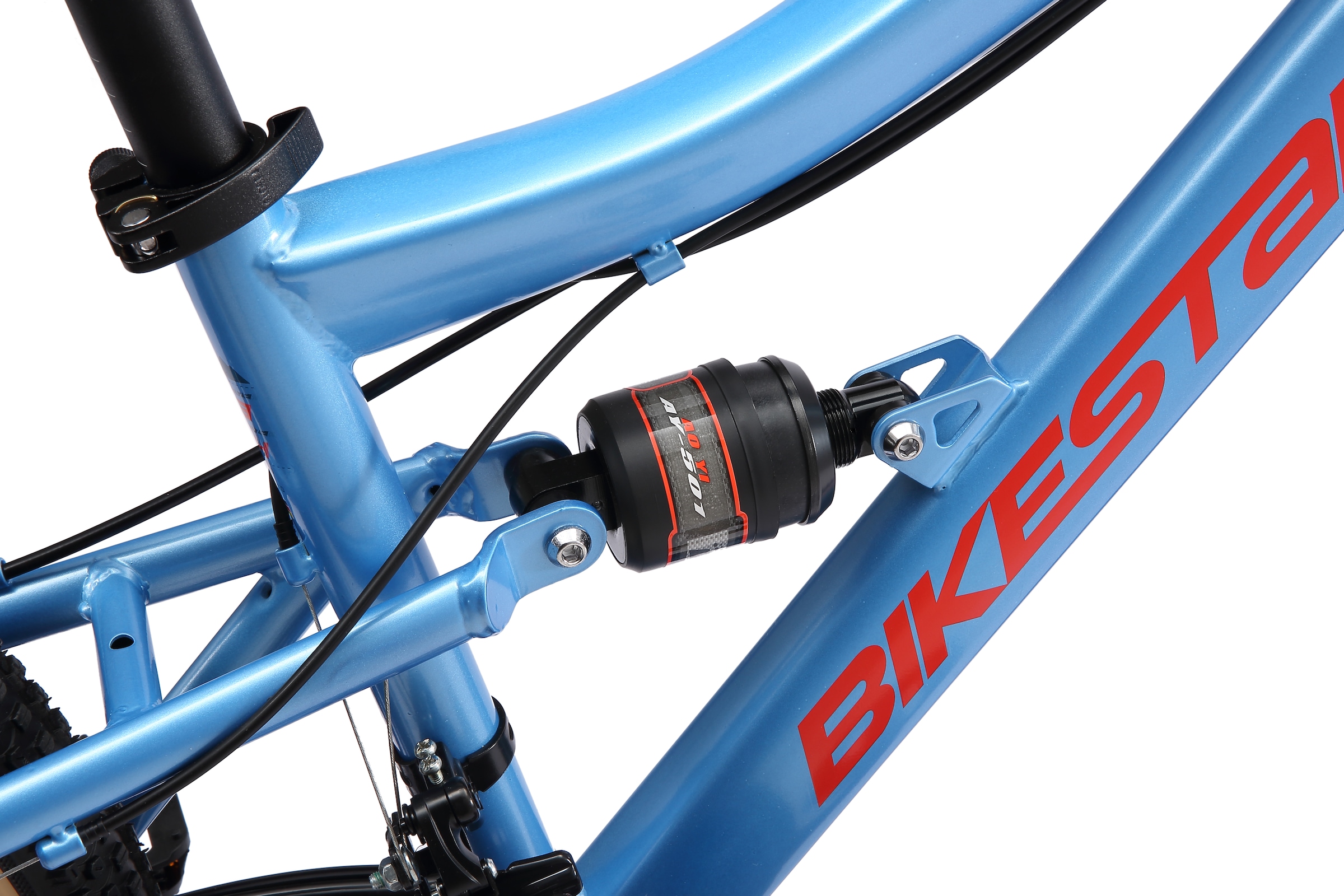 Bikestar Jugendfahrrad 21 Gang Shimano RD-TY21 Schaltwerk Kettenschaltung