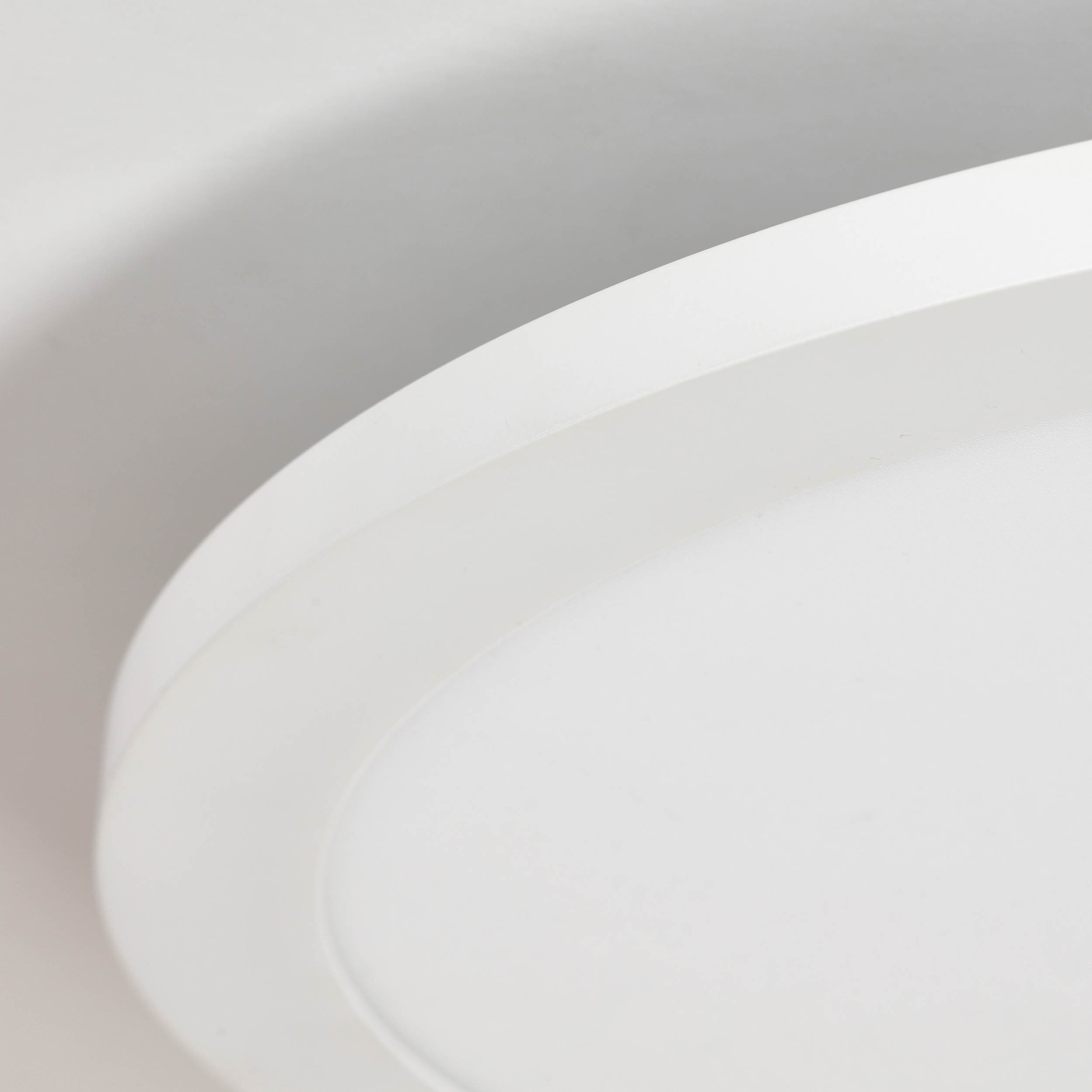 Brilliant LED Deckenleuchte »Abie«, 1 flammig, Leuchtmittel LED-Modul | LED fest integriert, Ø 40 cm, RGB, dimmbar, CCT, Fernbedienung, Metall/Kunststoff, weiß