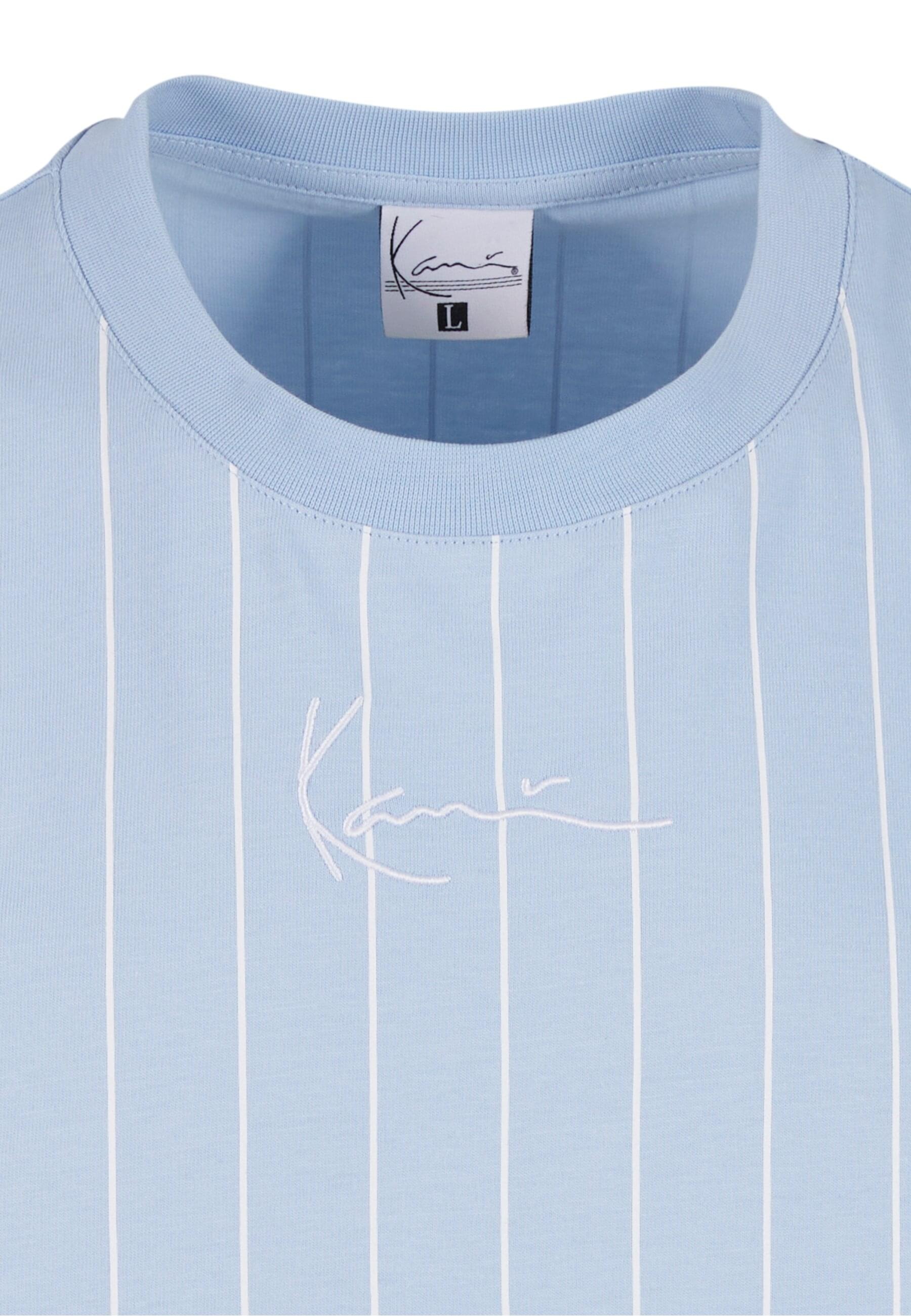 Karl Kani T-Shirt »Karl Kani Small Signature Essential Pinstripe Tee«, (1 tlg.)