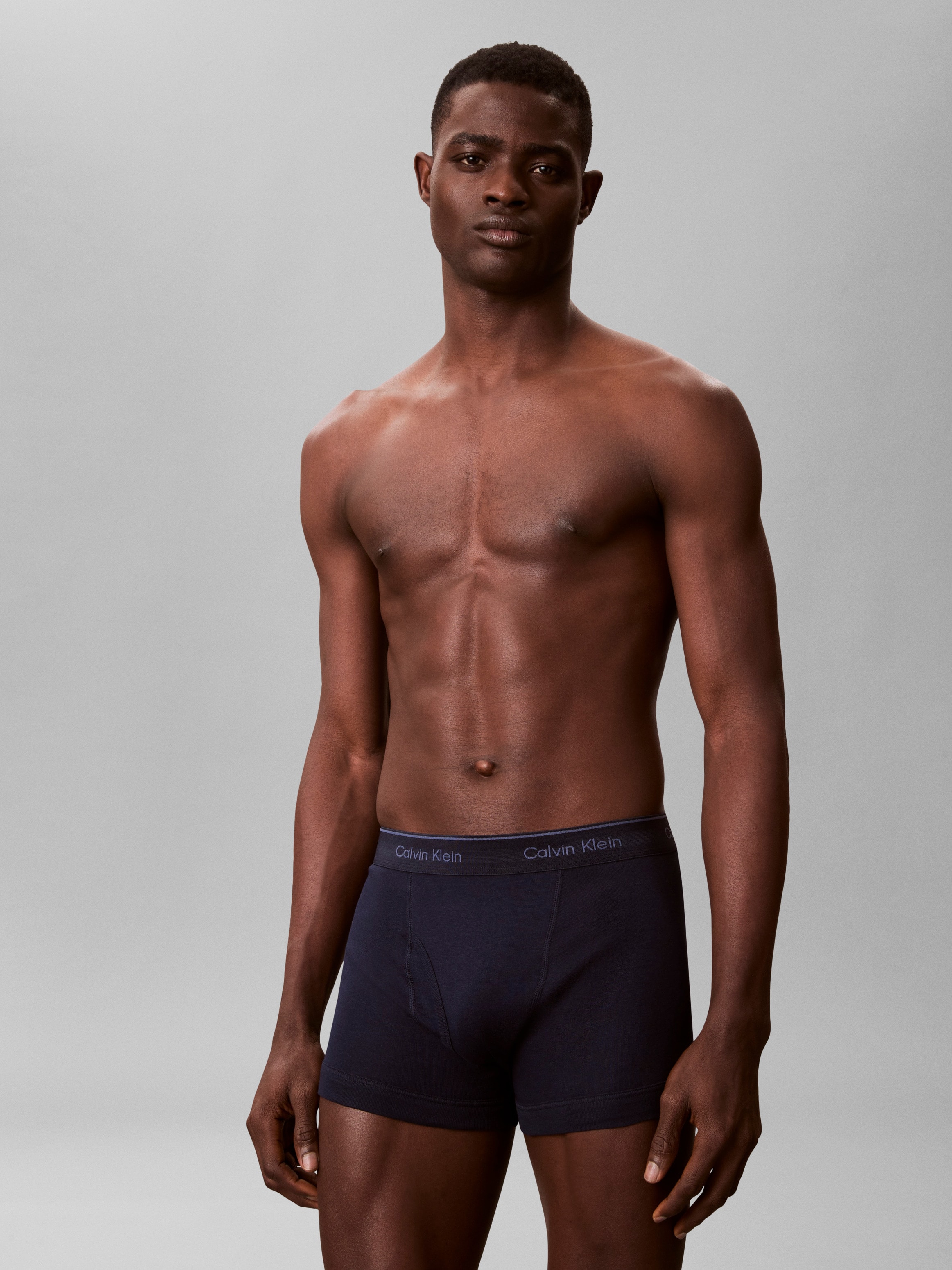 Calvin Klein Underwear Trunk »TRUNK 3PK« Packung, 3er-Pack,  mit Logo-Elastikbund