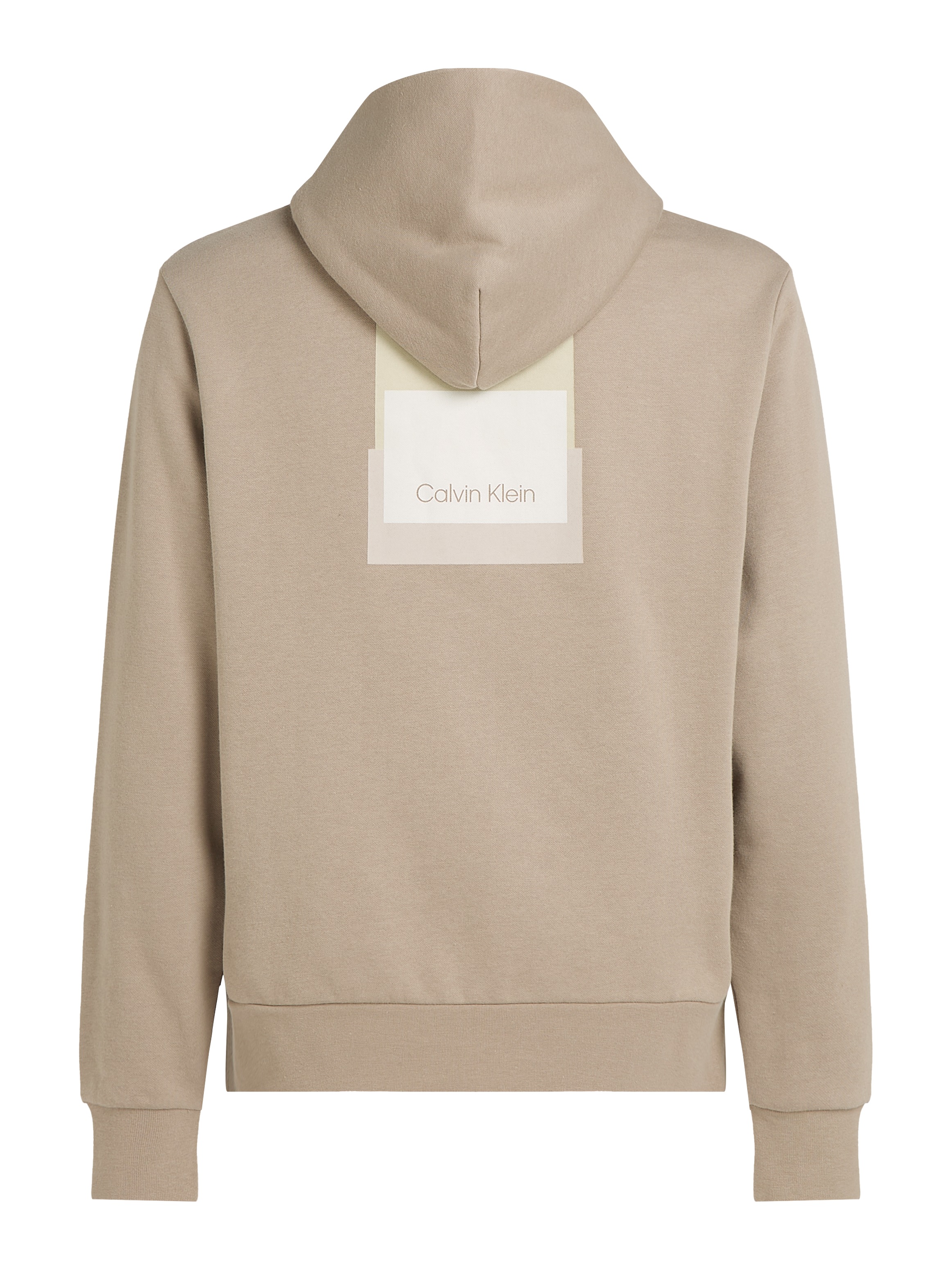 Calvin Klein Sweatshirt »STACKED COLOR BLOCK BACK HOODIE«, mit Logoprint