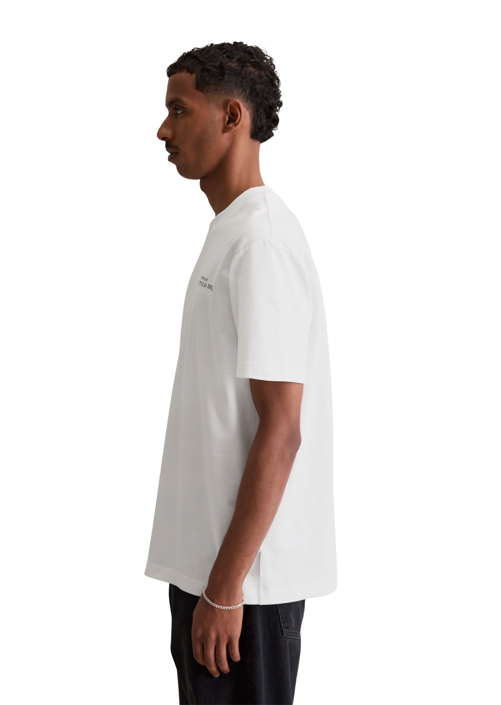 Marc OPolo DENIM T-Shirt "mit entspanntem Rückenprint" günstig online kaufen