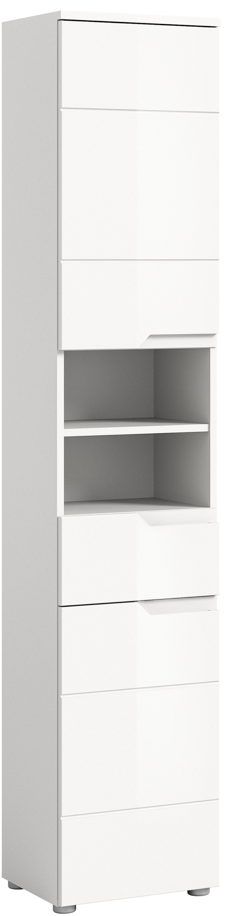 welltime Hochschrank "CAPRI, Höhe 193 cm, 2 Türen mit Soft-Close-Funktion, günstig online kaufen