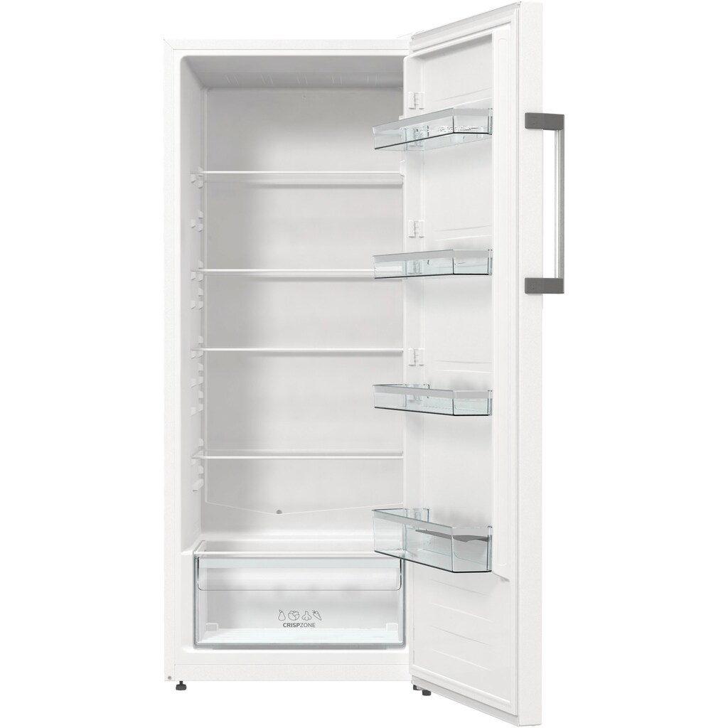 GORENJE Kühlschrank, R615EEW5, 145 cm hoch, 59,5 cm breit