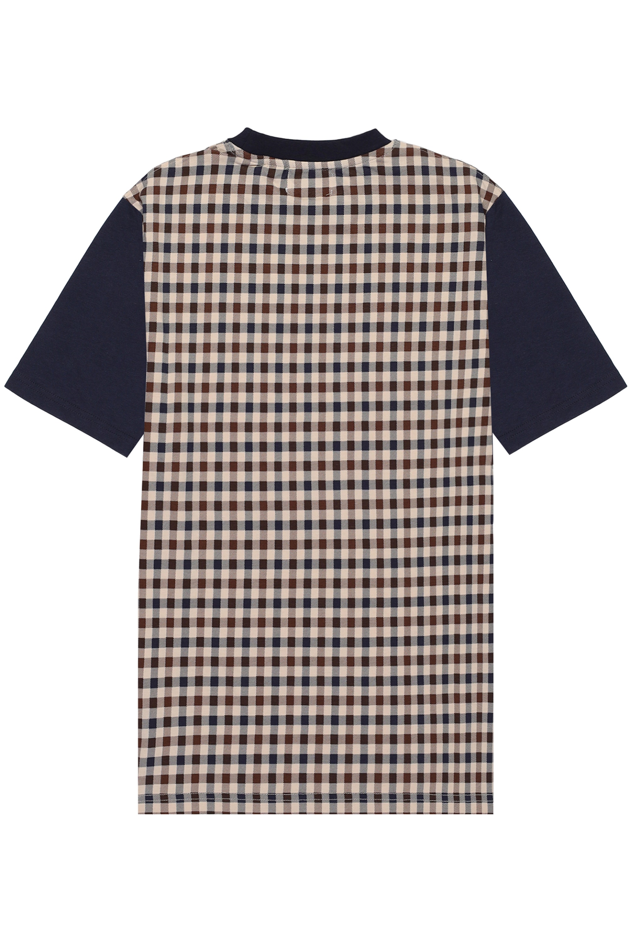 Aquascutum Active T-Shirt »ACTIVE SOLID POCKET T-SHIRT Herren« T-Shirt Herren, leichtes Kurzarmshirt, Karohemd, Outdoor, Sale